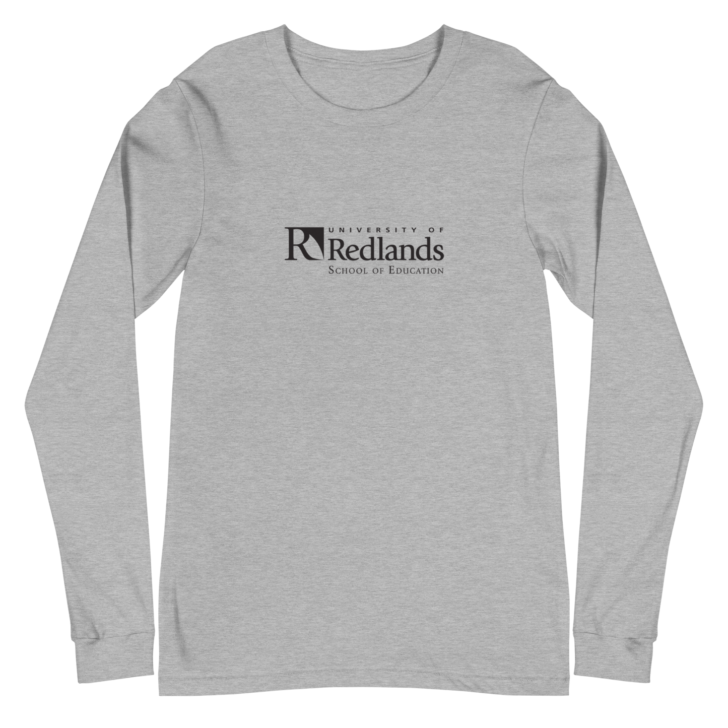 Redlands School of Education Unisex Long Sleeve Tee