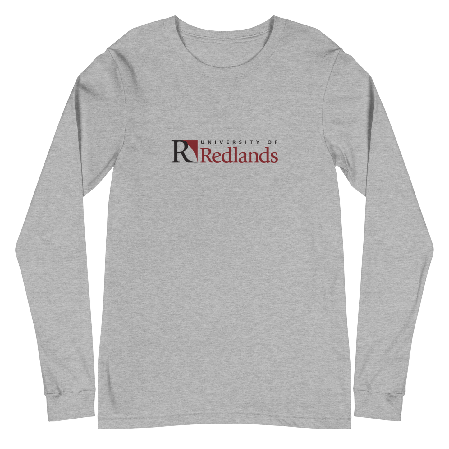 Redlands University Unisex Long Sleeve Tee