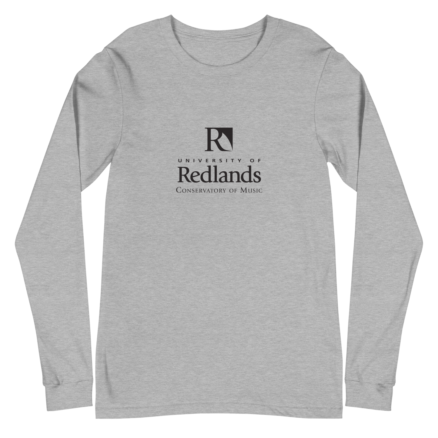 Redlands Conservatory of Music Unisex Long Sleeve Tee