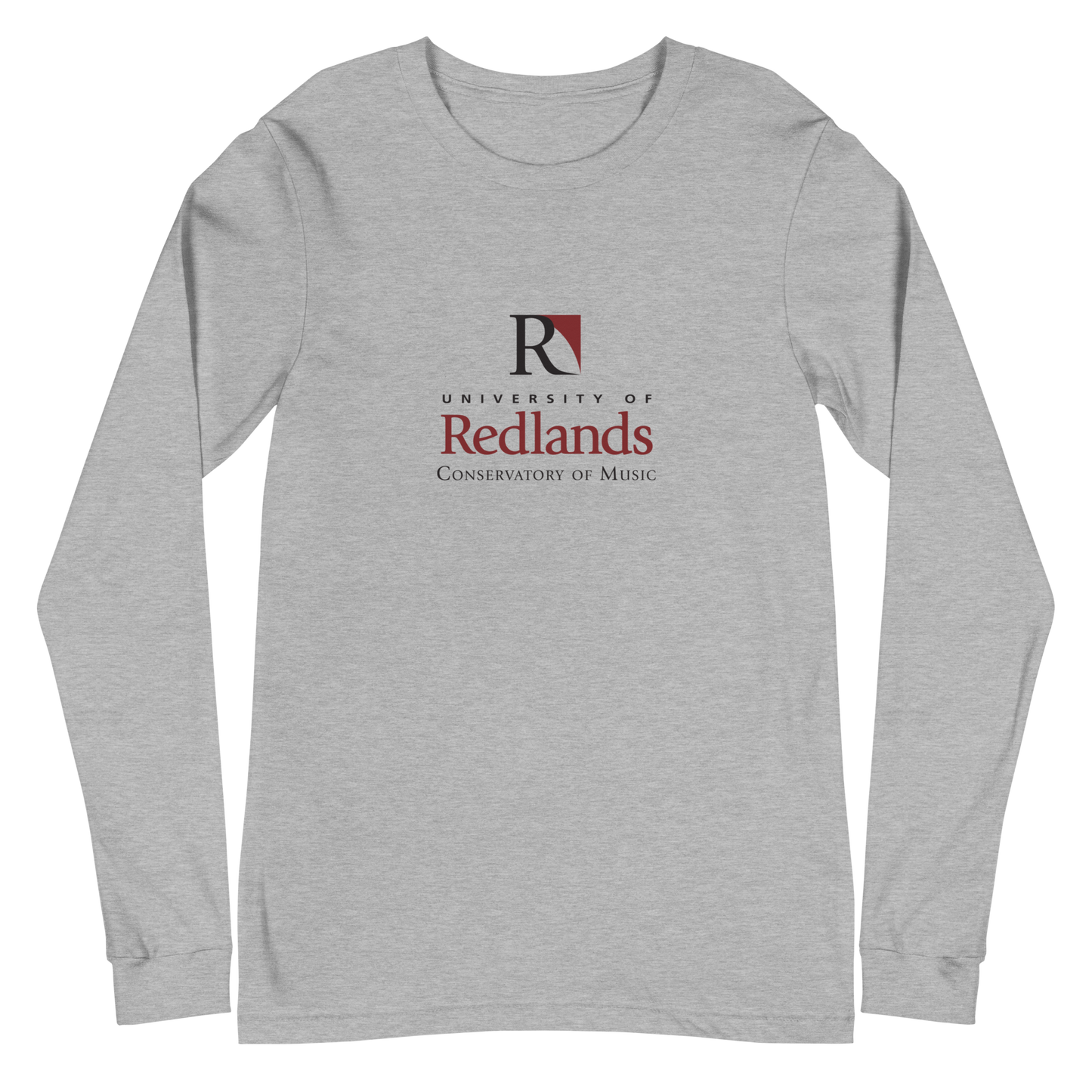 Redlands Conservatory of Music Unisex Long Sleeve Tee
