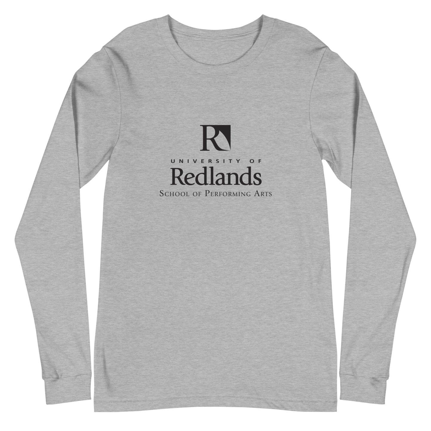 Redlands School of Performing Arts Unisex Long Sleeve Tee