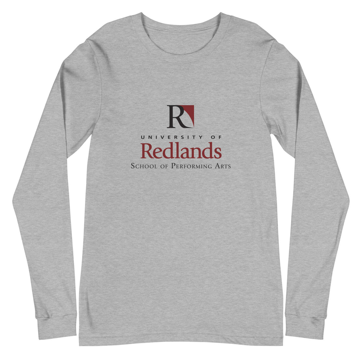 Redlands School of Performing Arts Unisex Long Sleeve Tee