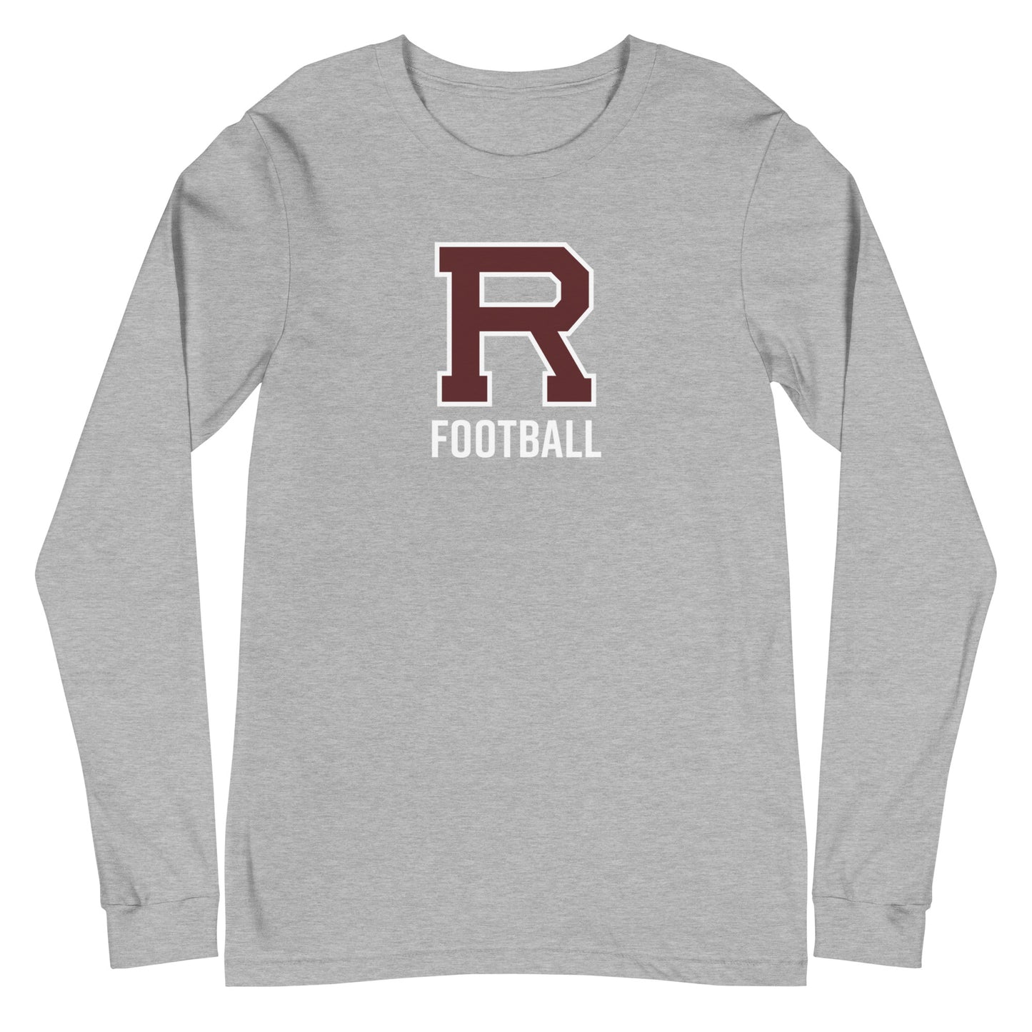 R Football Unisex Long Sleeve Tee