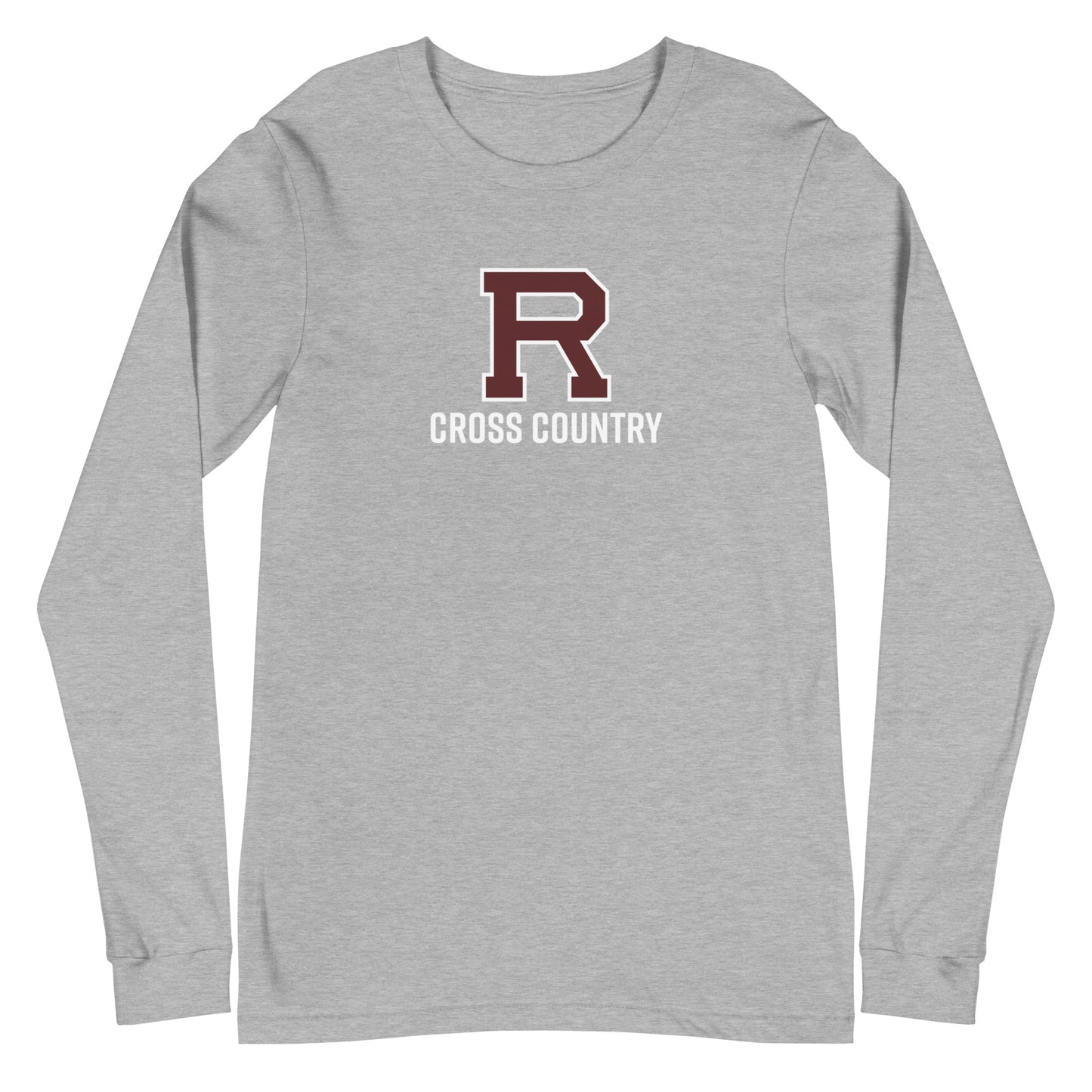 R Cross Country Unisex Long Sleeve Tee