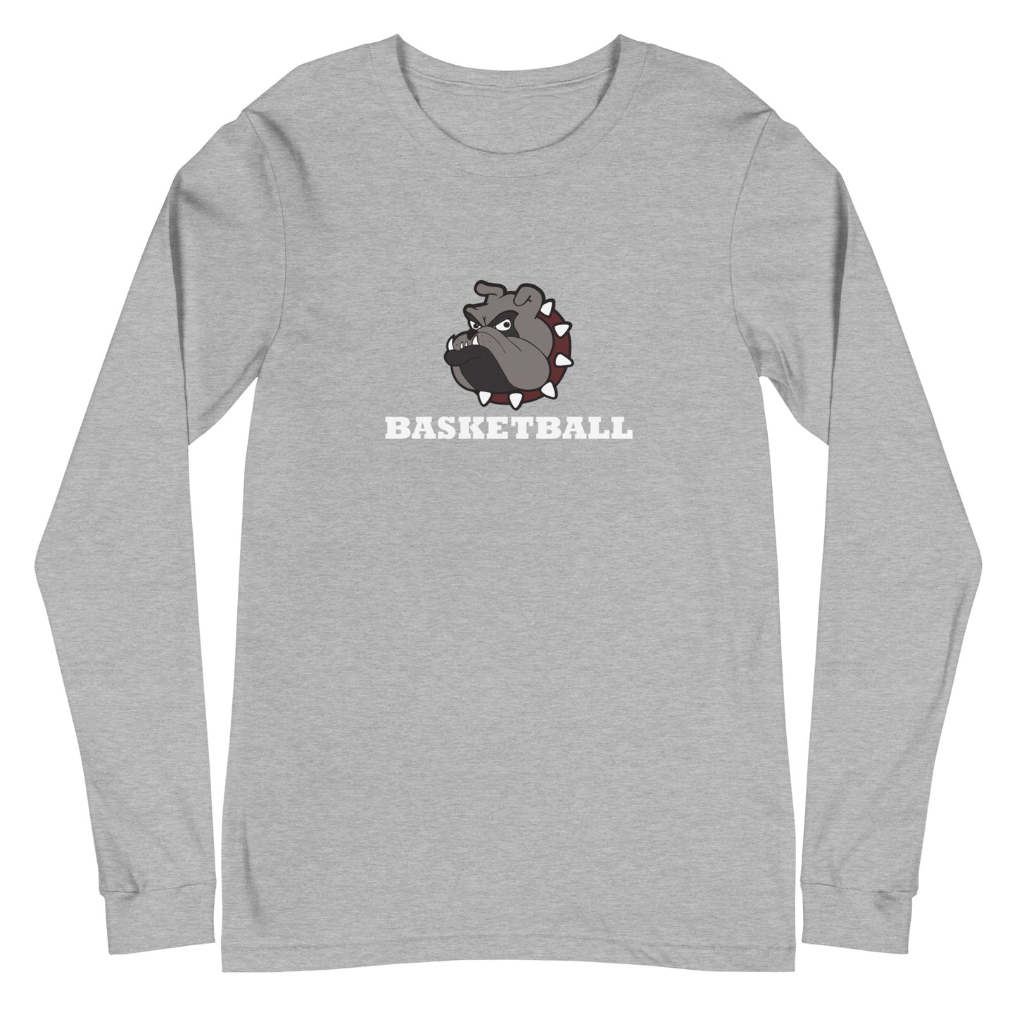 Bulldogs Basketball Unisex Long Sleeve Tee