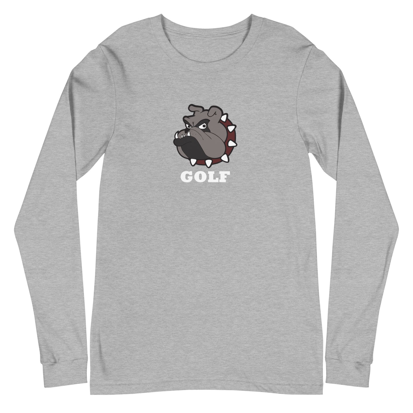 Bulldogs Golf Unisex Long Sleeve Tee