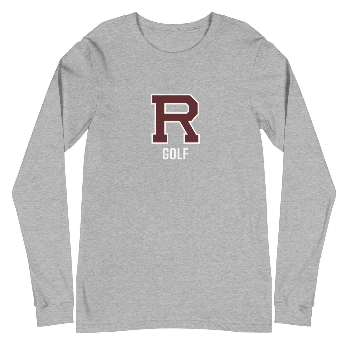 R Golf Unisex Long Sleeve Tee