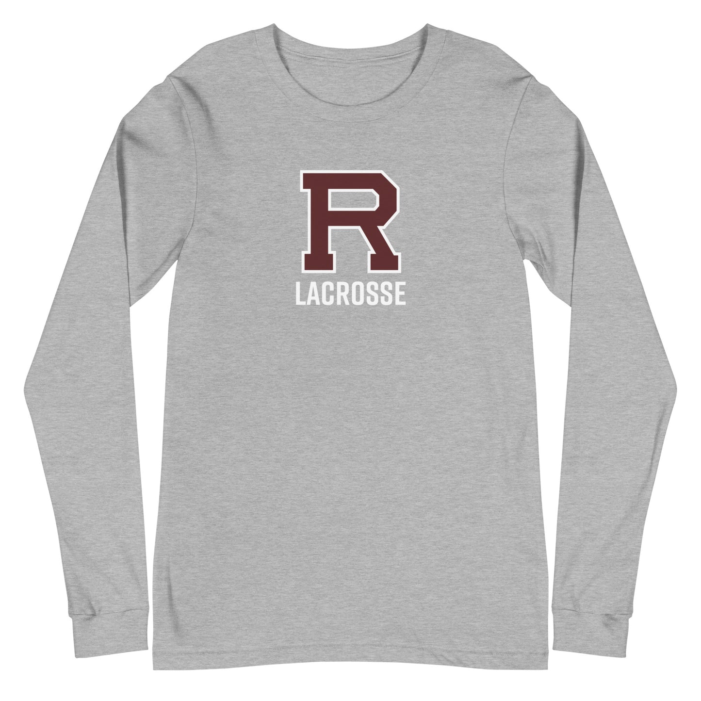 R Lacrosse Unisex Long Sleeve Tee
