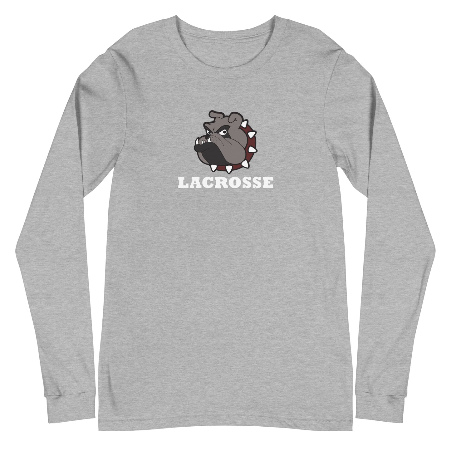 Bulldogs Lacrosse Unisex Long Sleeve Tee