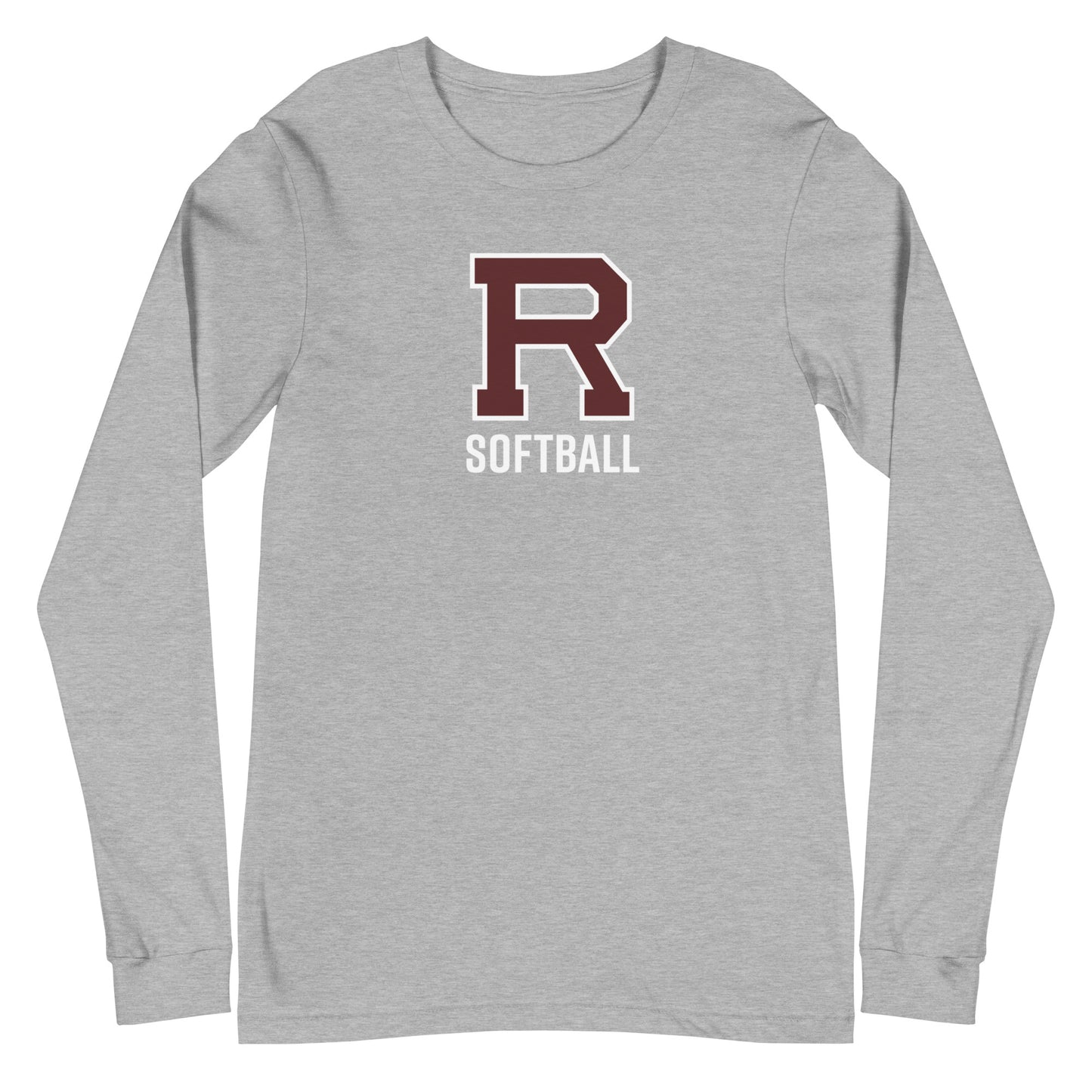 R Softball Unisex Long Sleeve Tee