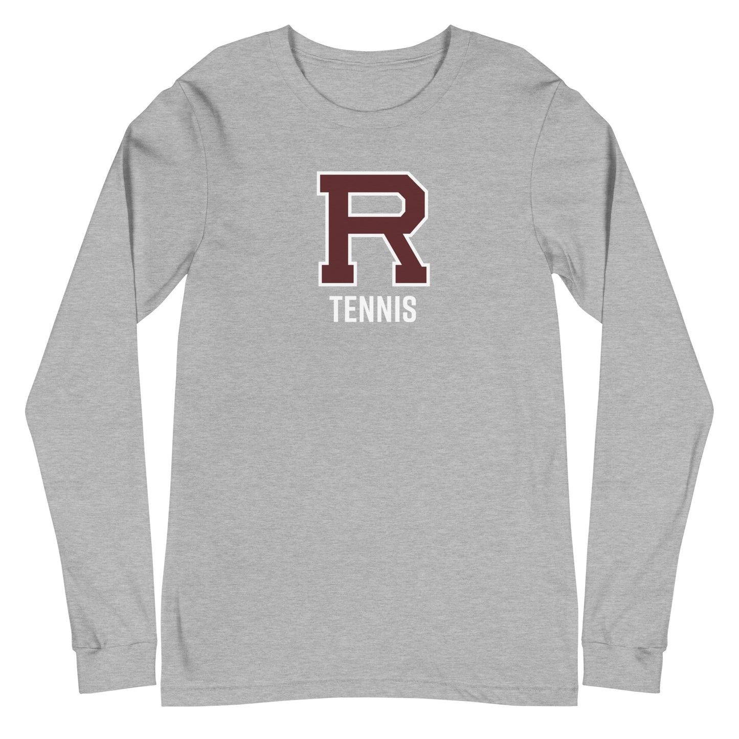 R Tennis Unisex Long Sleeve Tee