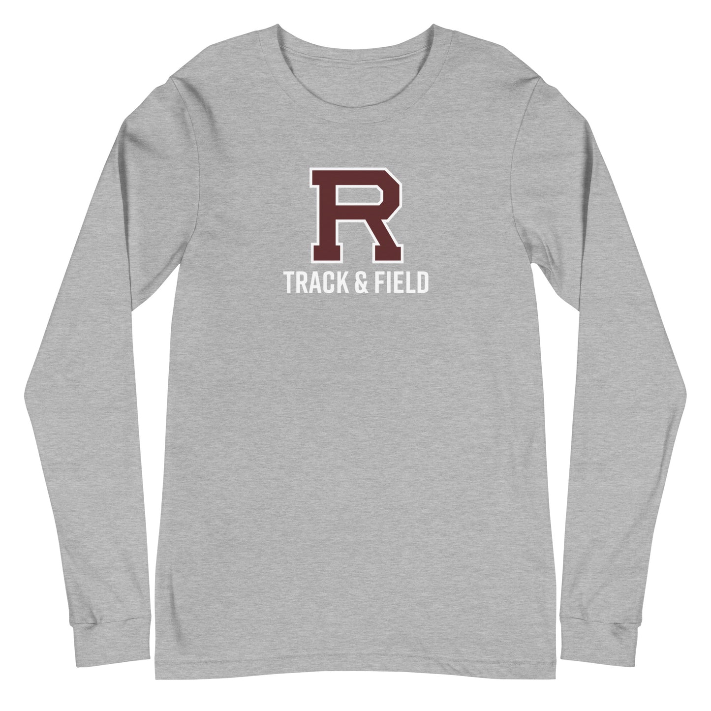 R Track & Field Unisex Long Sleeve Tee