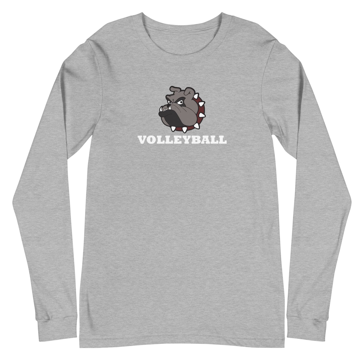 Bulldogs Volleyball Unisex Long Sleeve Tee