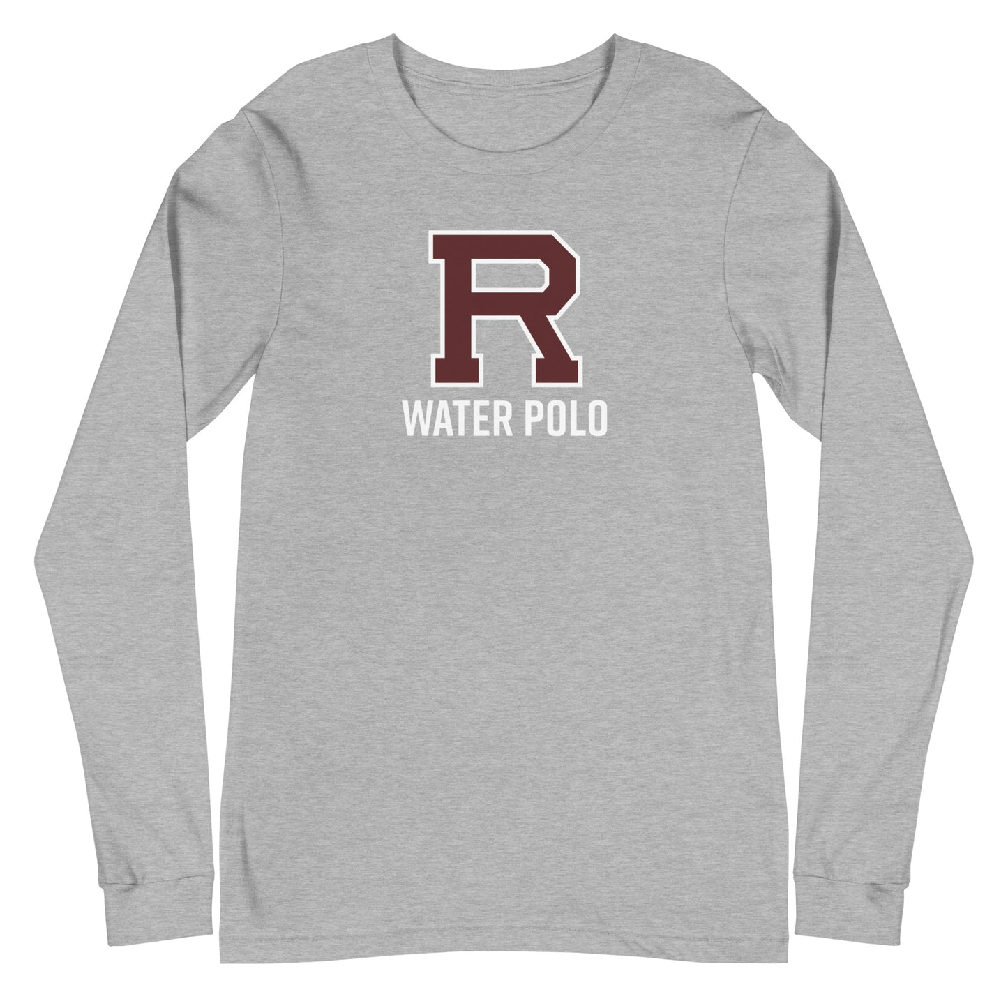 R Water Polo Unisex Long Sleeve Tee