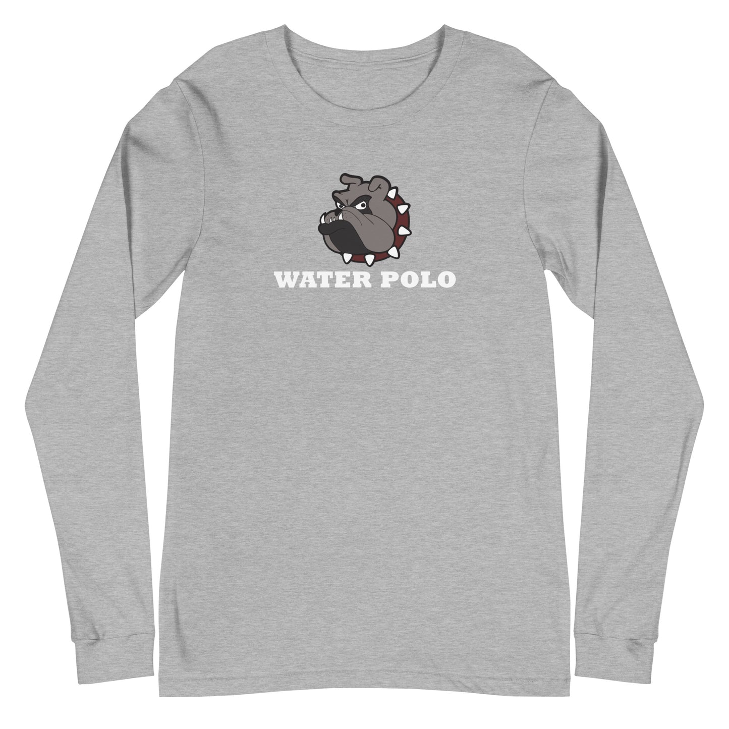 Bulldogs Water Polo Unisex Long Sleeve Tee