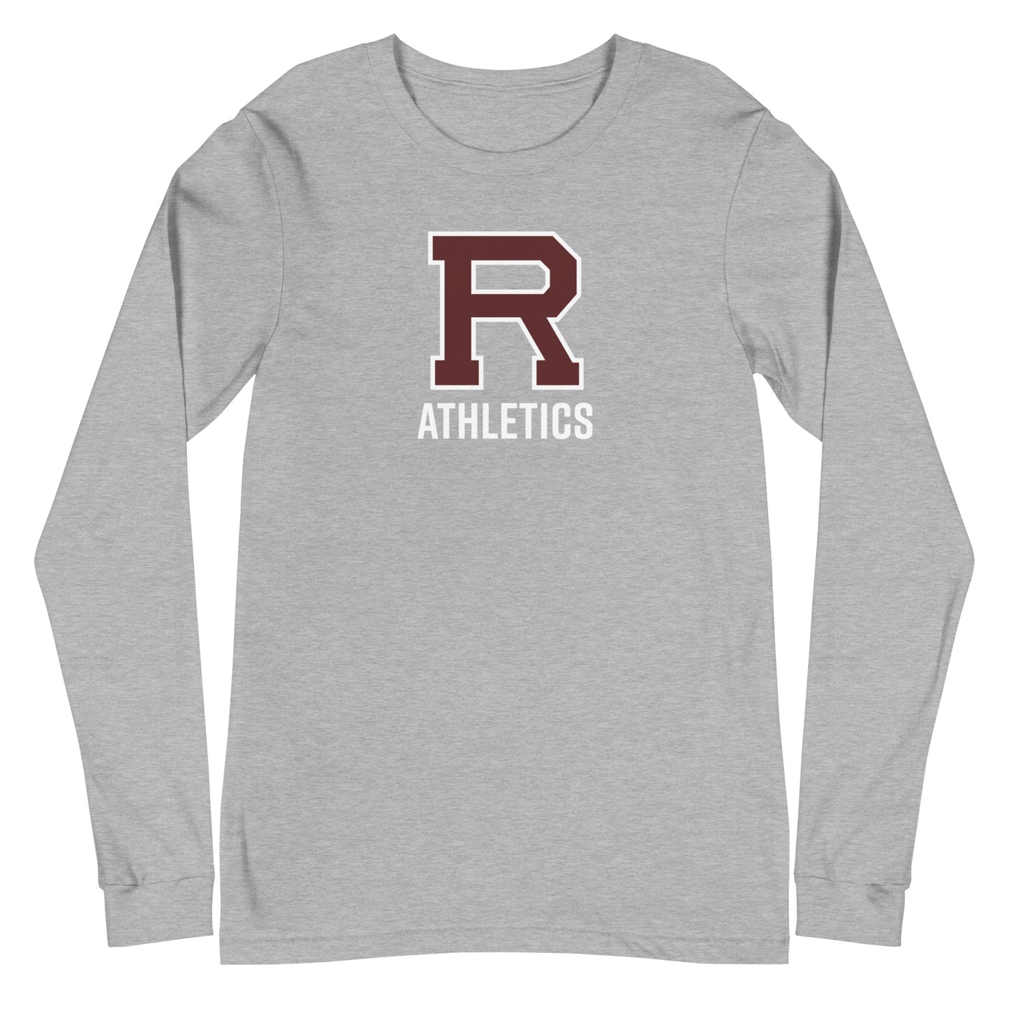 R Athletics Unisex Long Sleeve Tee