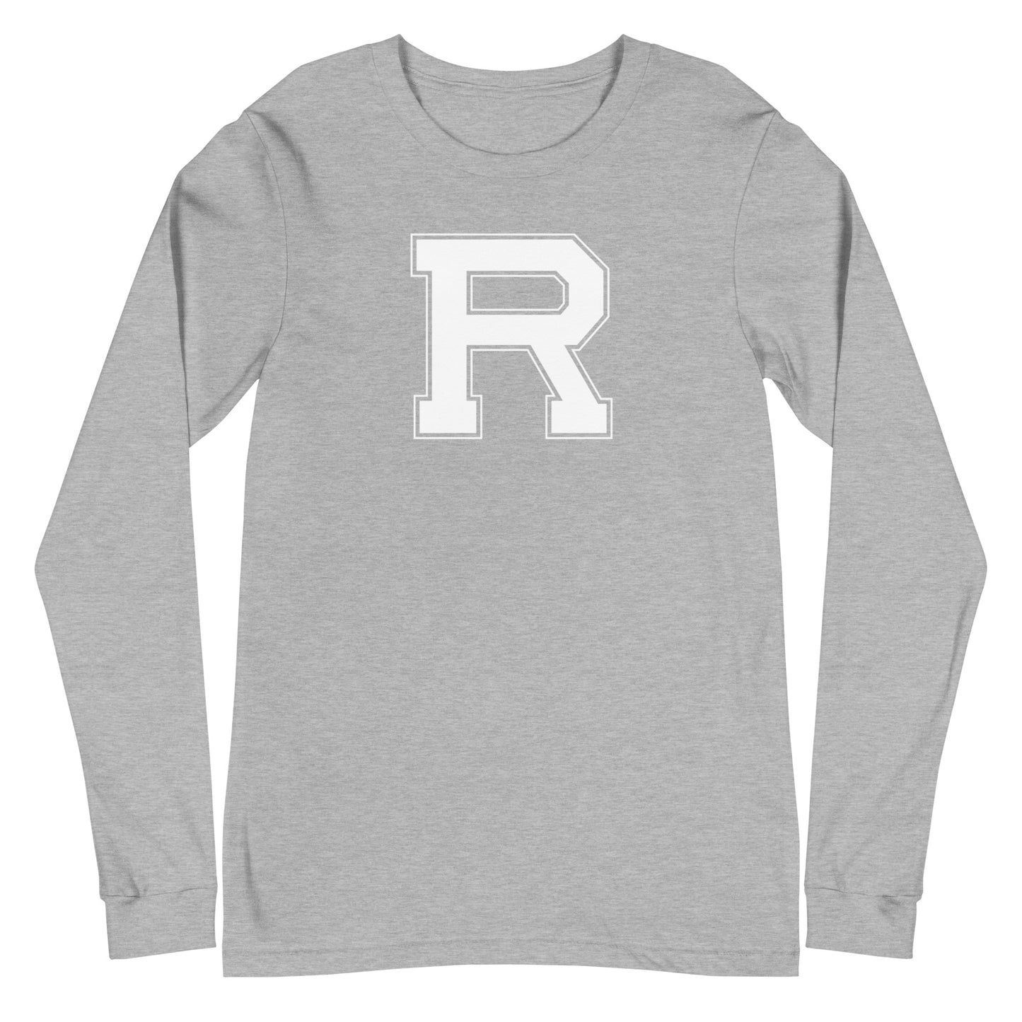 R Unisex Long Sleeve Tee