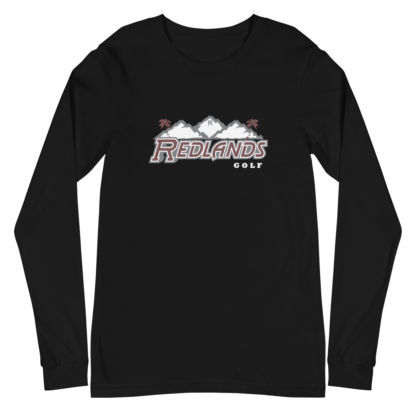 Redlands Golf Unisex Long Sleeve Tee