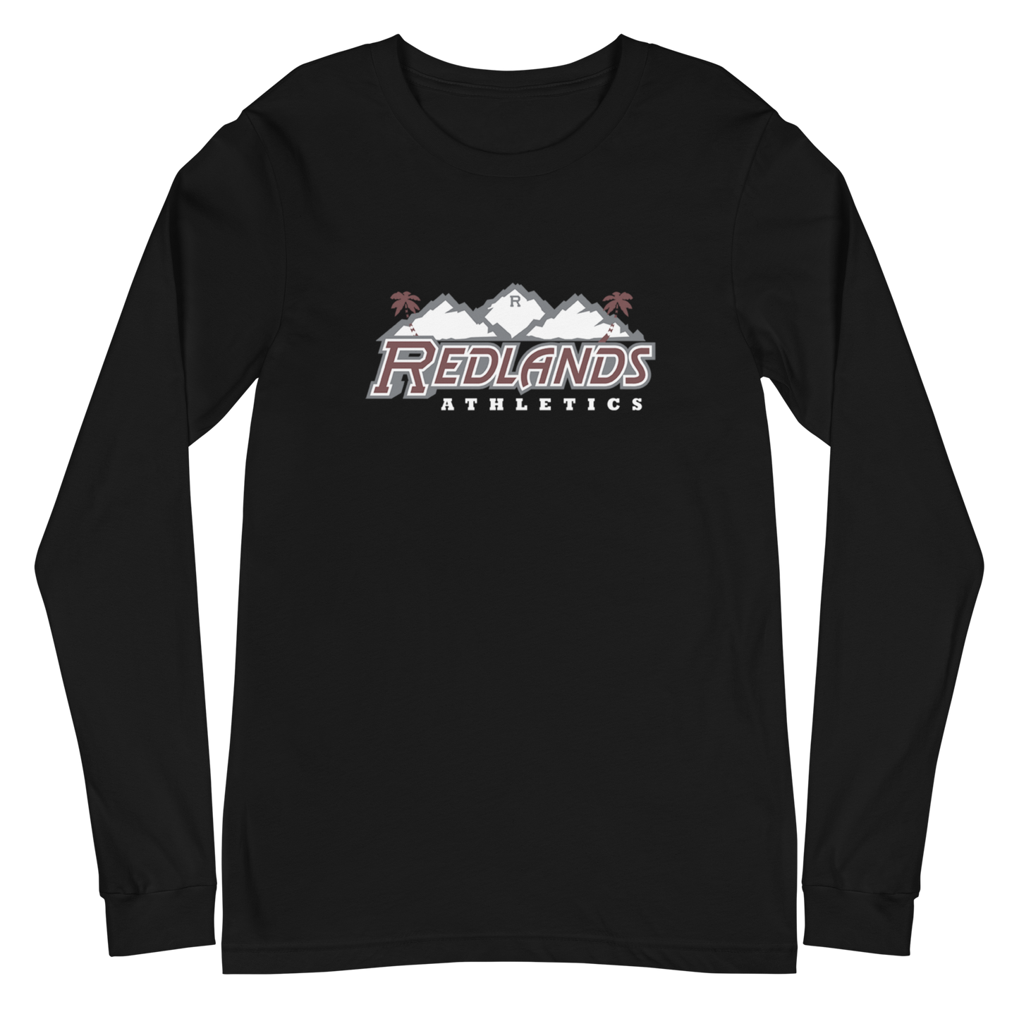 Redlands Athletics Unisex Long Sleeve Tee