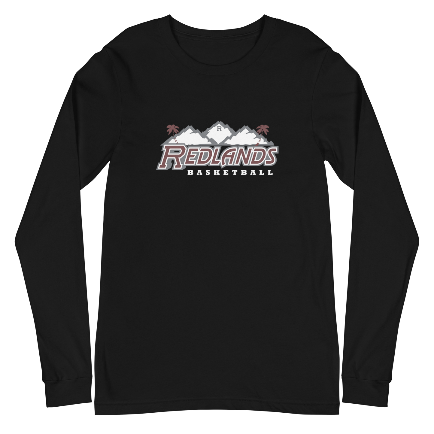 Redlands Basketball Unisex Long Sleeve Tee