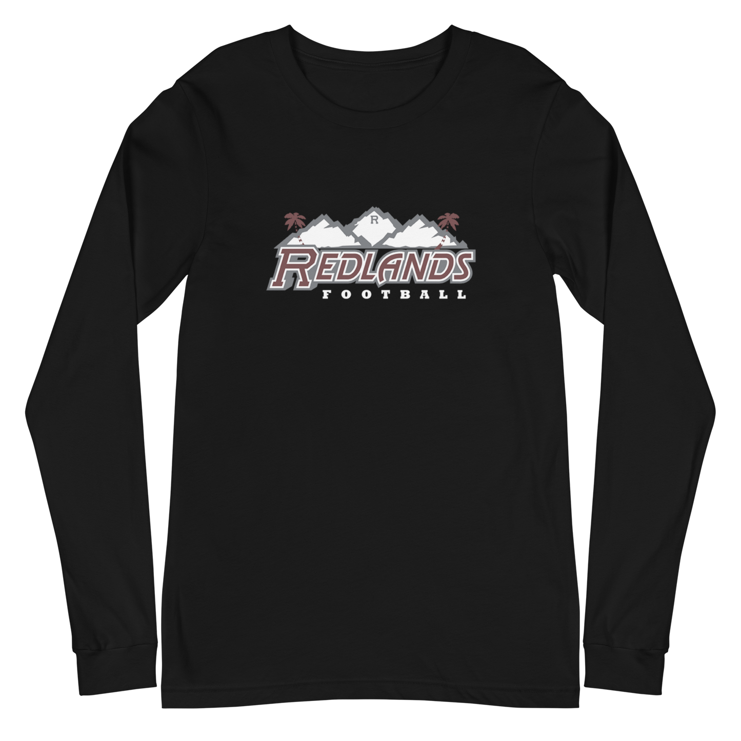 Redlands Football Unisex Long Sleeve Tee