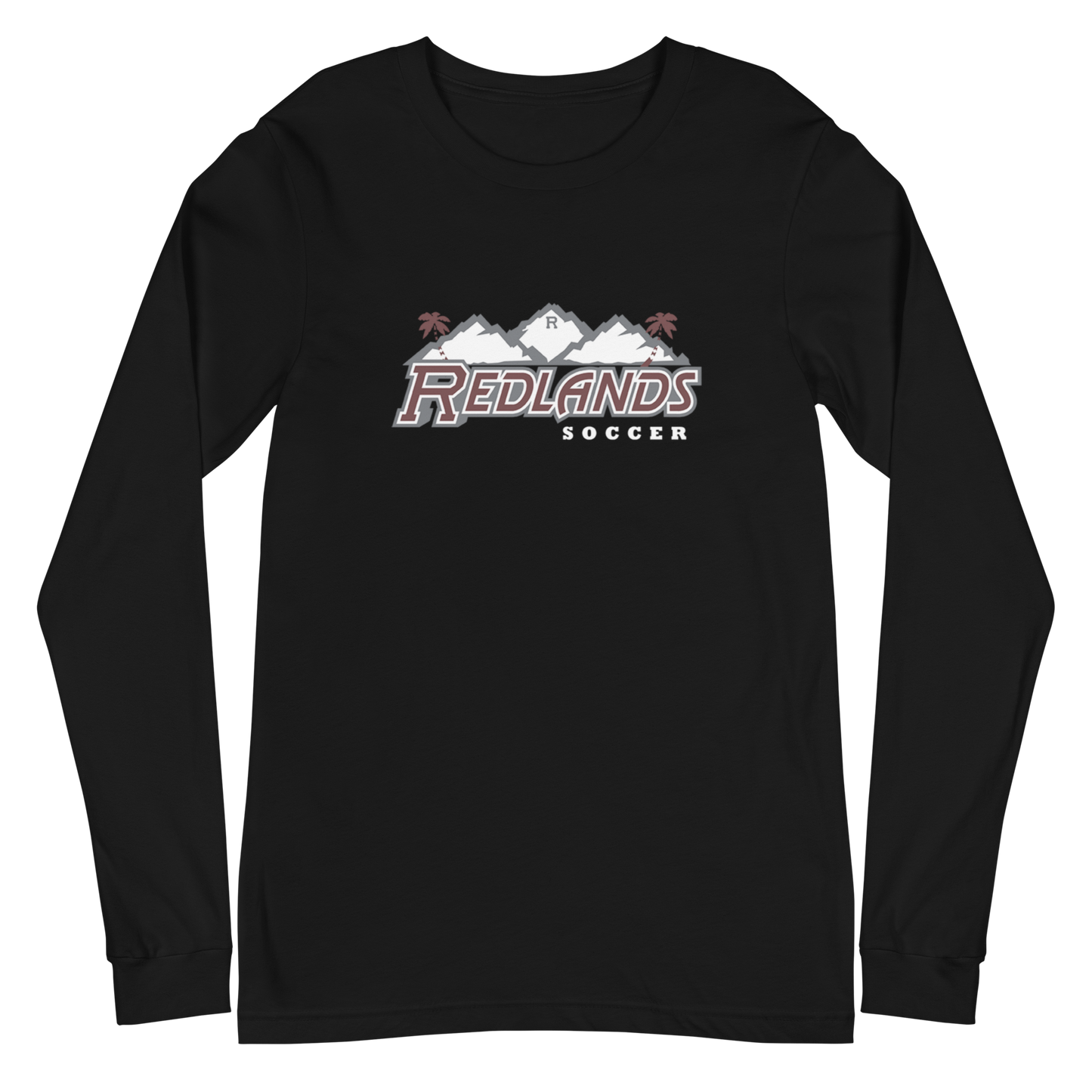 Redlands Soccer Unisex Long Sleeve Tee