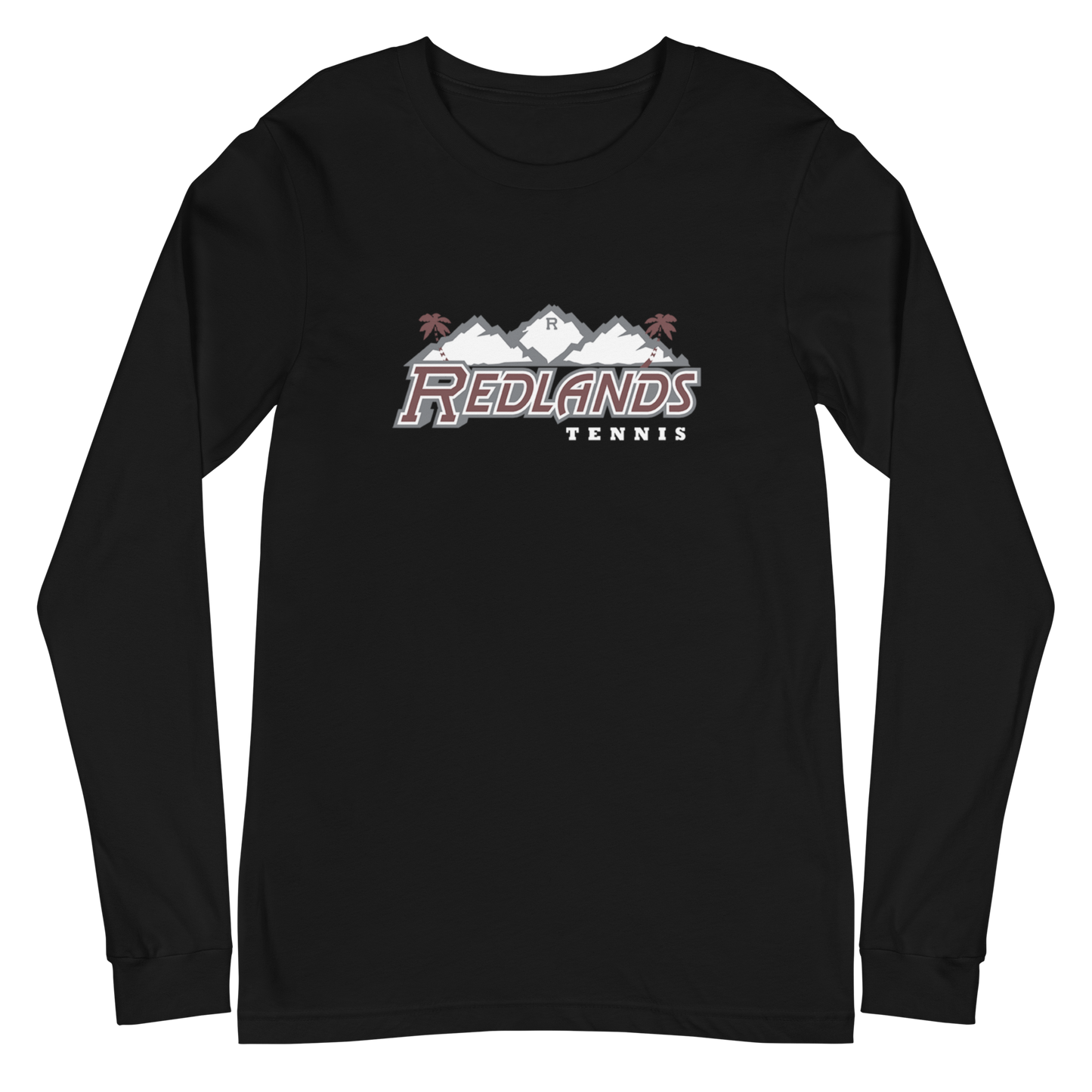 Redlands Tennis Unisex Long Sleeve Tee