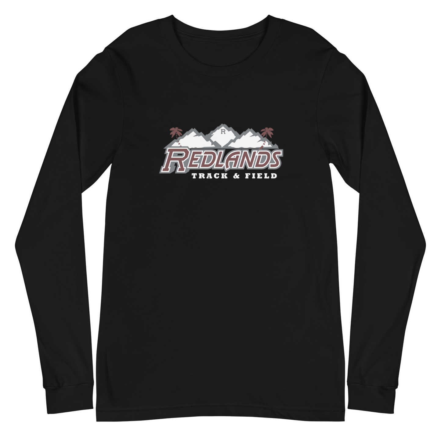 Redlands Track and Field Unisex Long Sleeve Tee