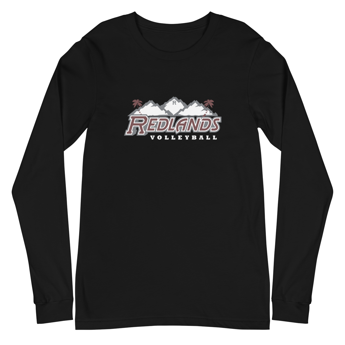 Redlands Volleyball Unisex Long Sleeve Tee