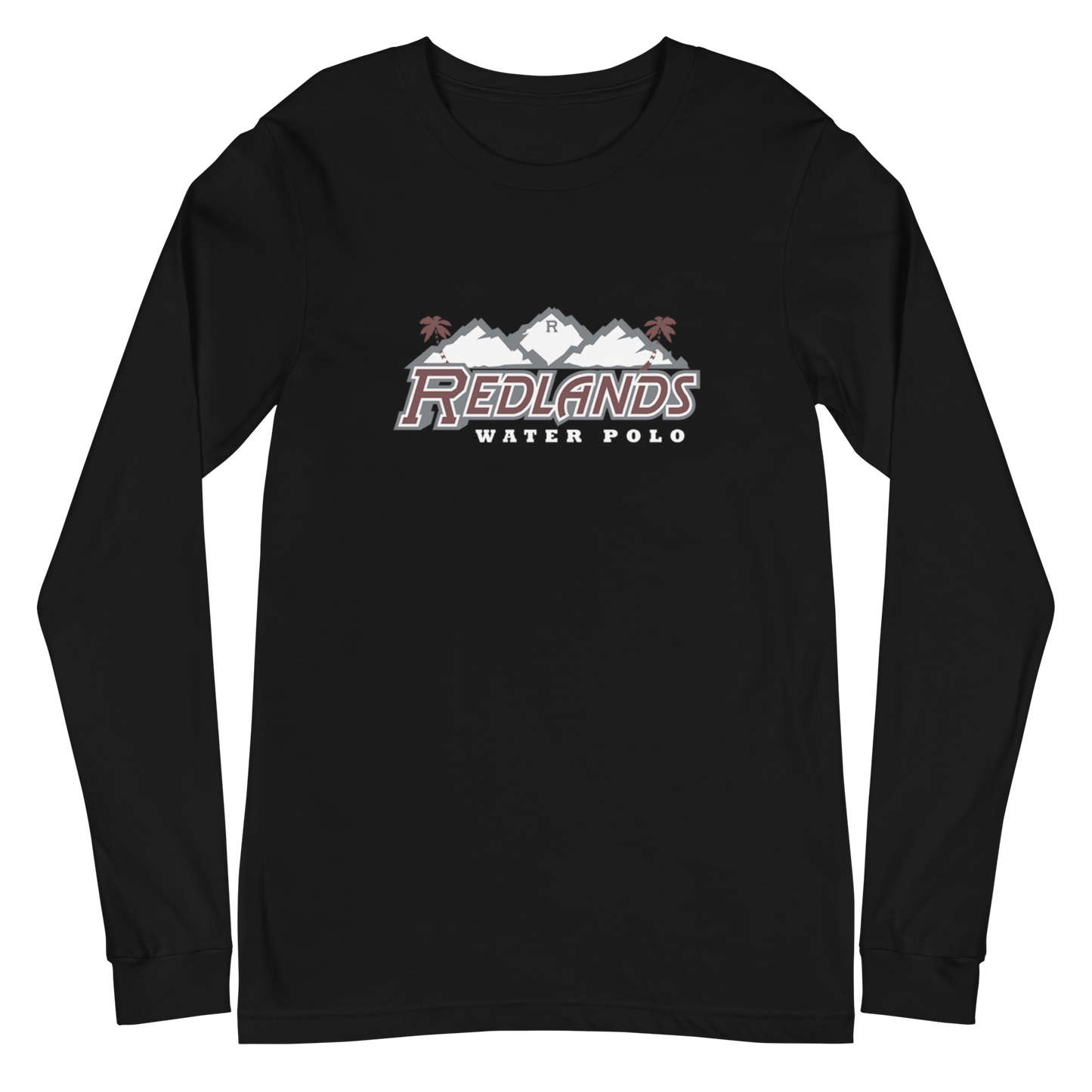 Redlands Water Polo Unisex Long Sleeve Tee