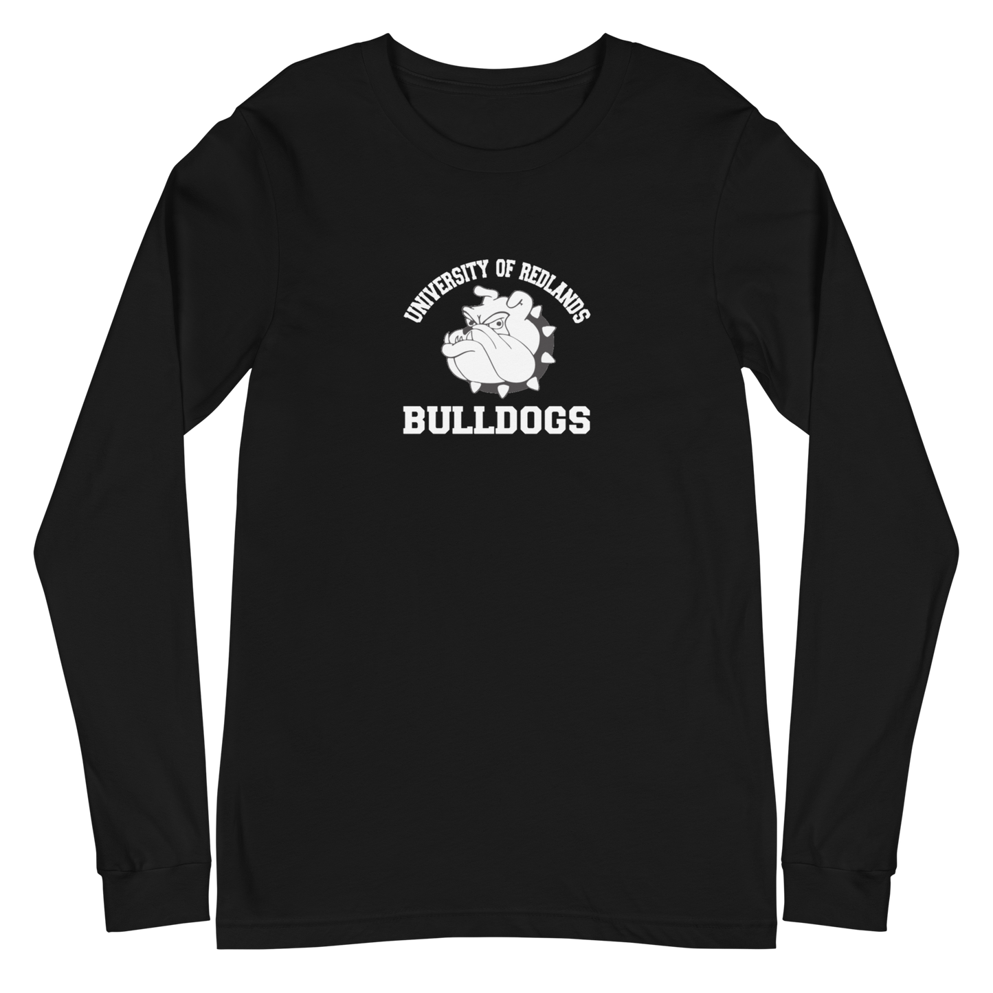 Redlands Bulldogs Unisex Long Sleeve Tee