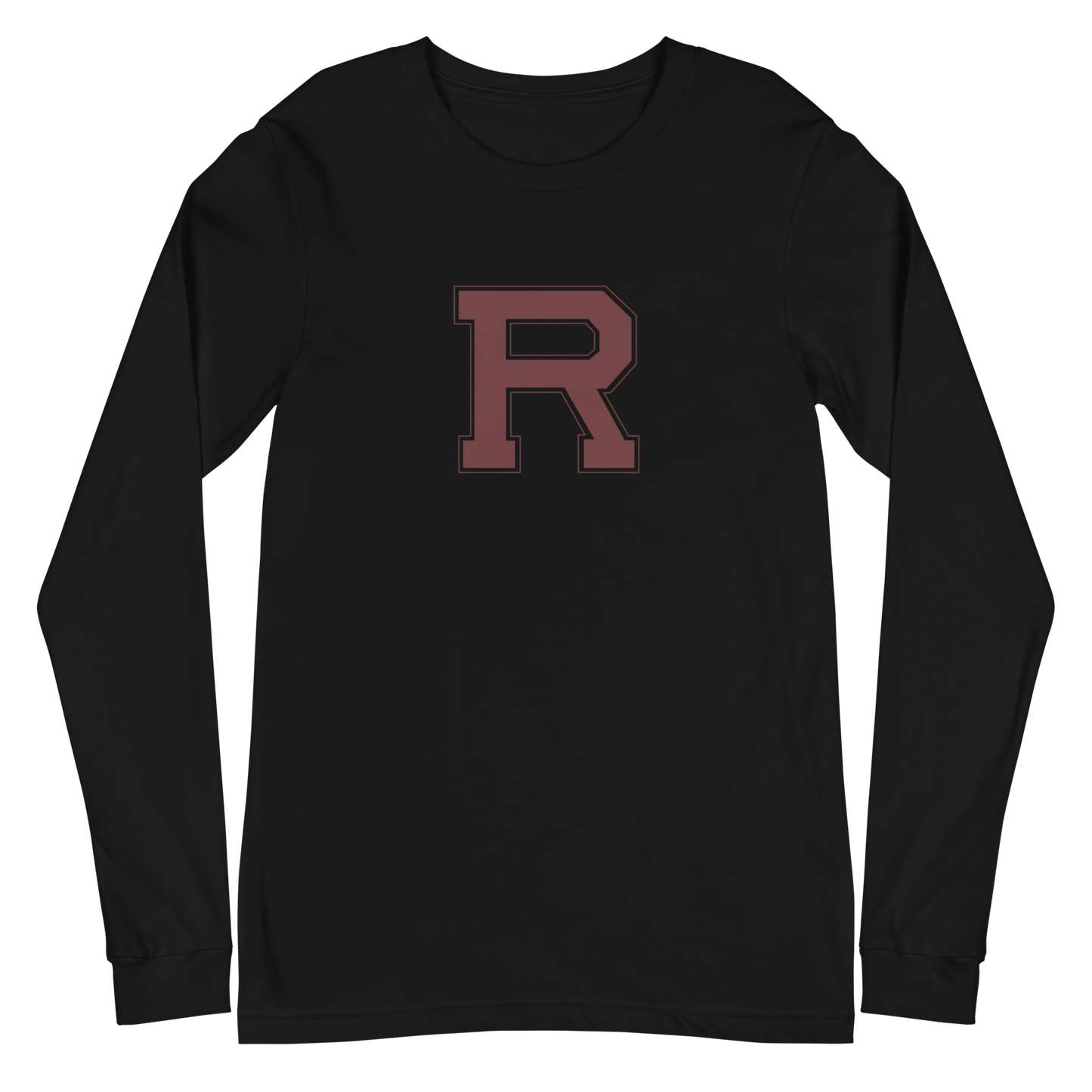 Redlands Athletics R Unisex Long Sleeve Tee
