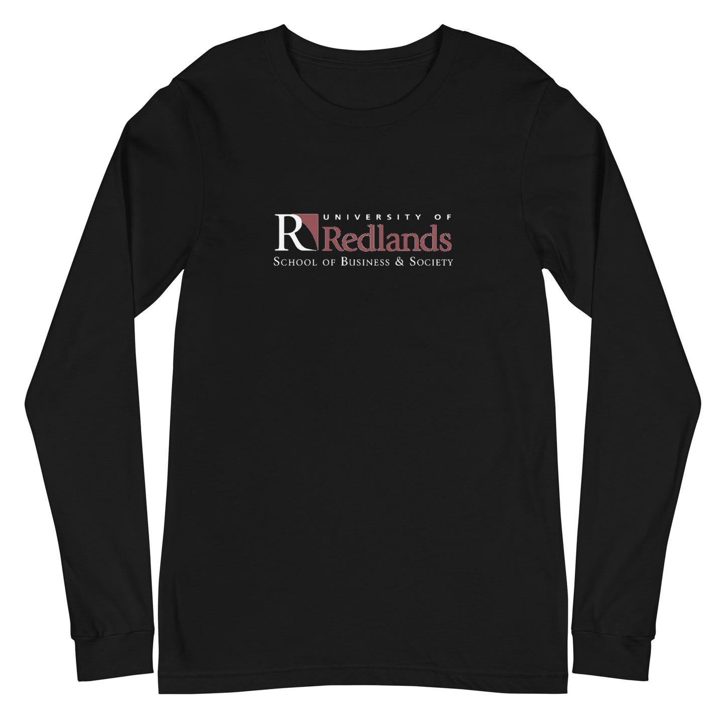 Redlands School of Business Unisex Long Sleeve Tee