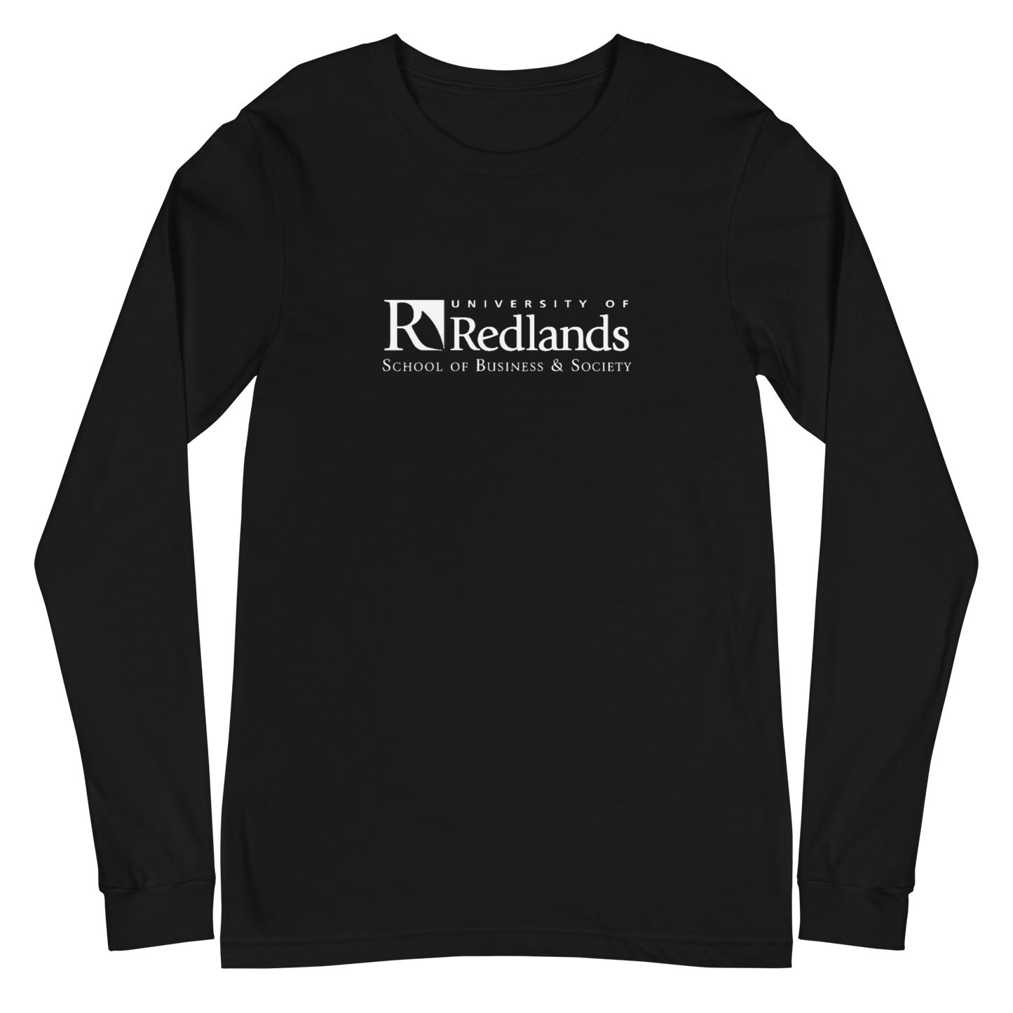Redlands School of Business Unisex Long Sleeve Tee