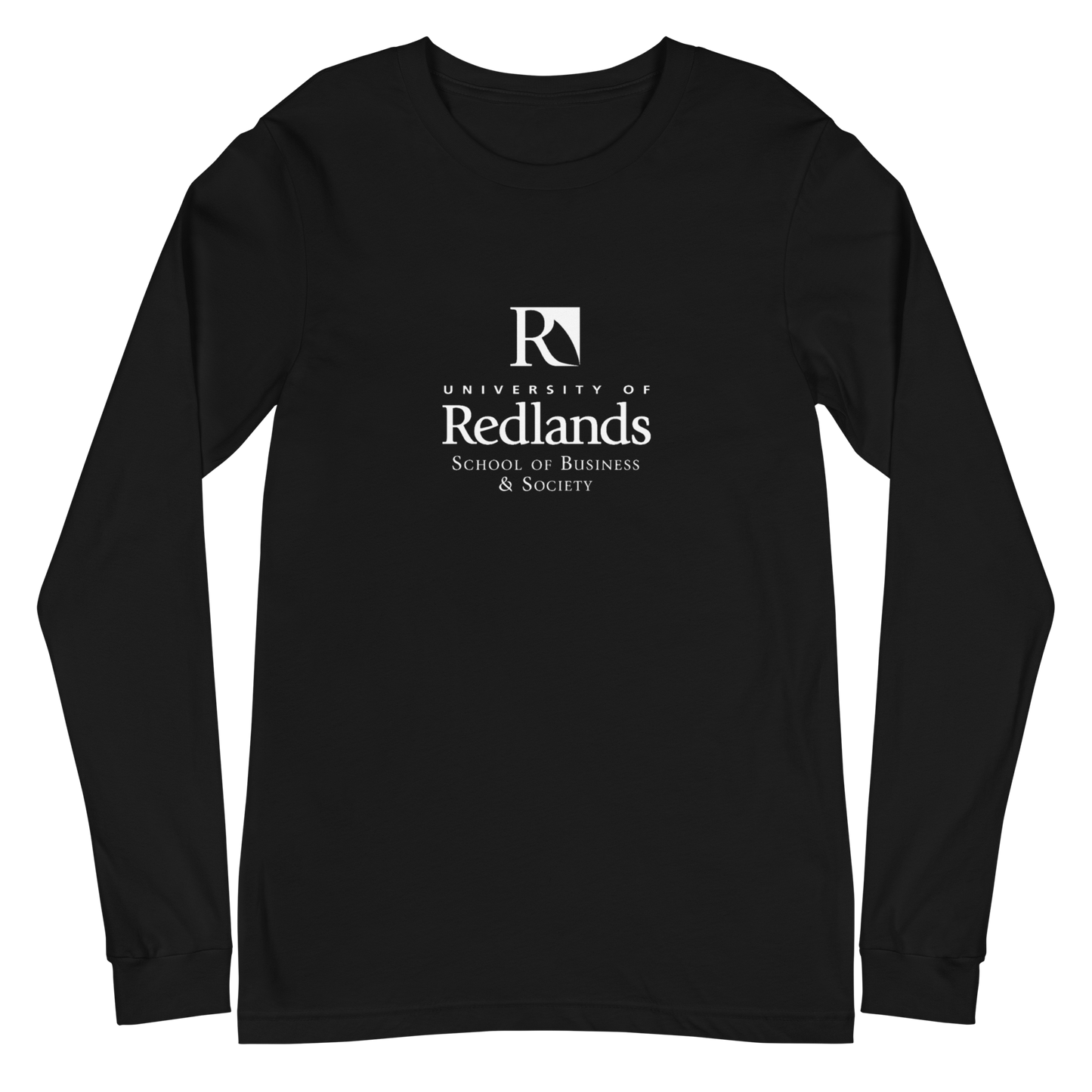 Redlands School of Business Unisex Long Sleeve Tee