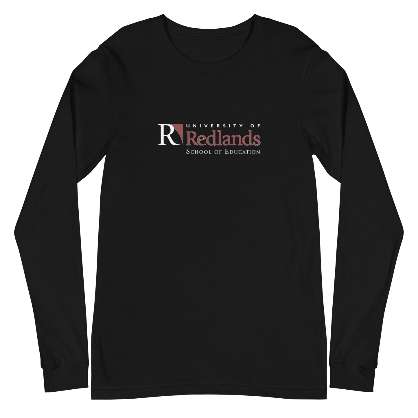 Redlands School of Education Unisex Long Sleeve Tee