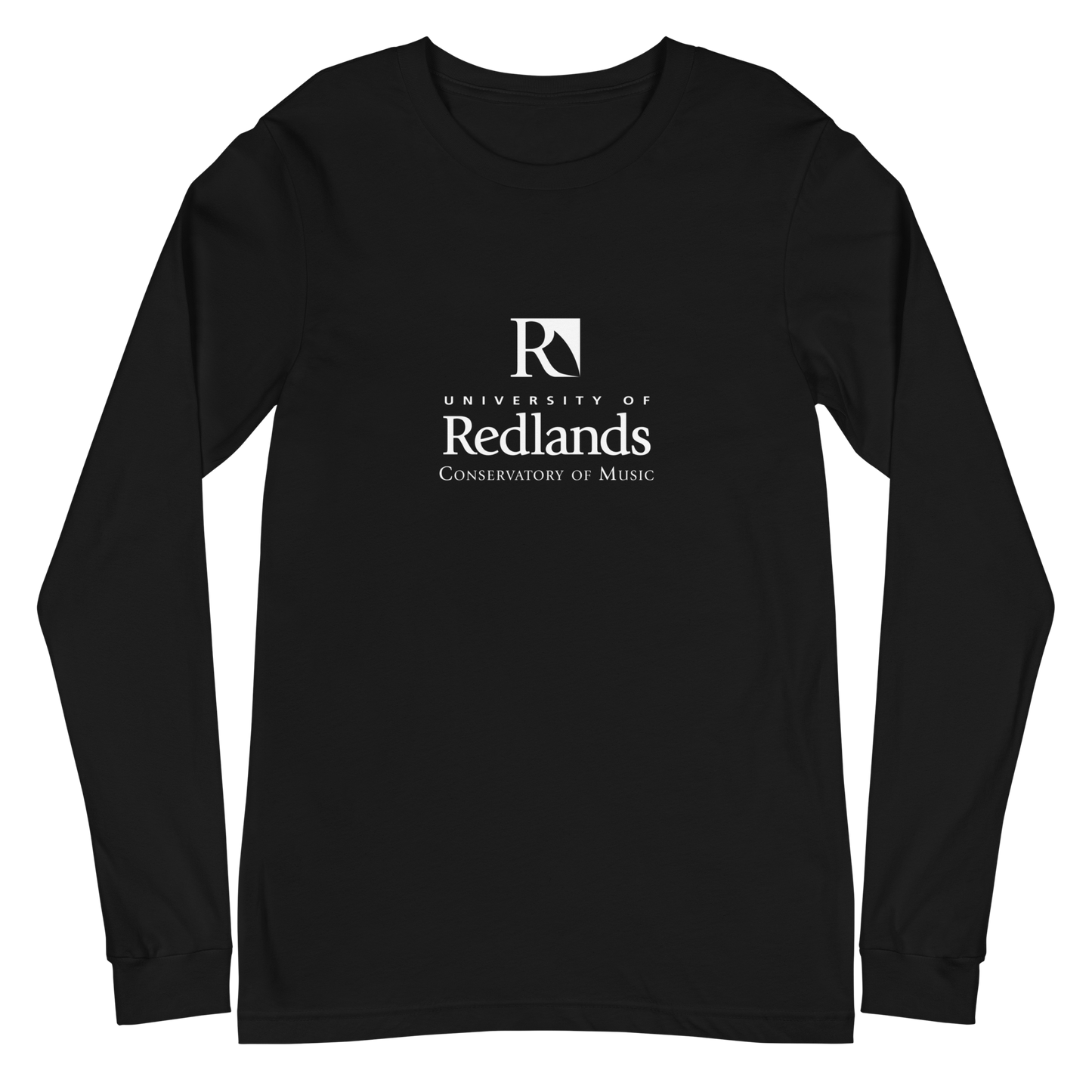 Redlands Conservatory of Music Unisex Long Sleeve Tee