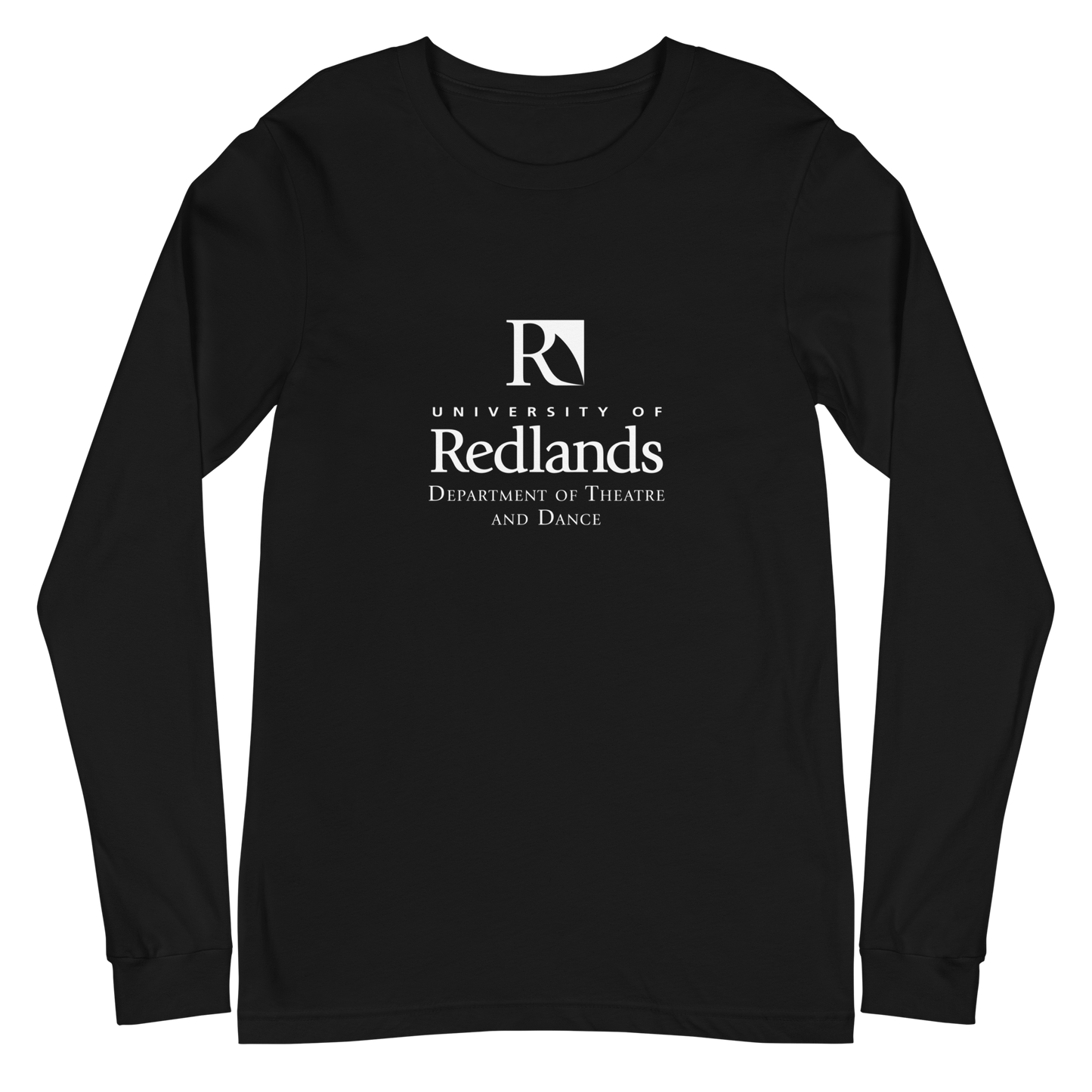 Redlands Department of Theatre and Dance Unisex Long Sleeve Tee