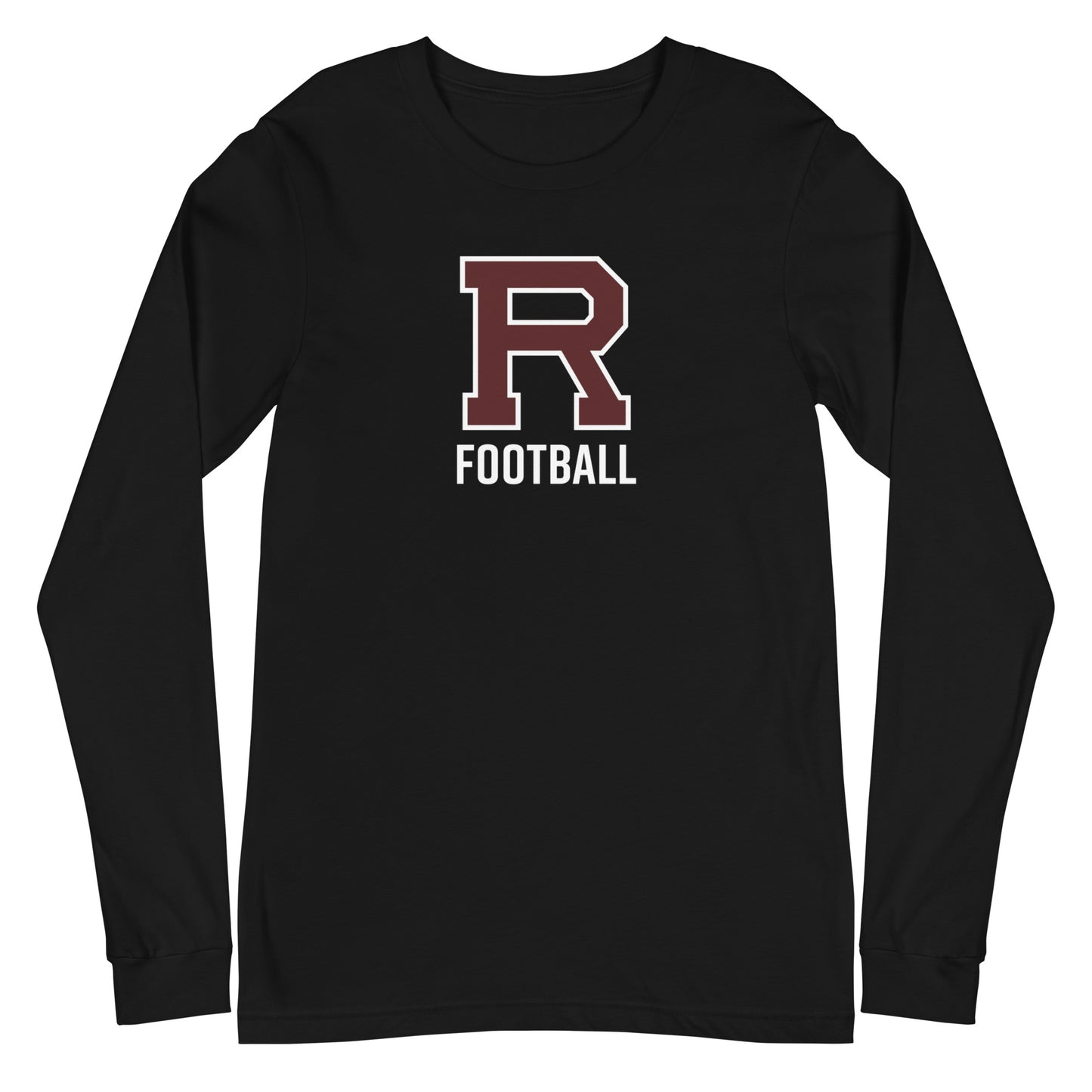 R Football Unisex Long Sleeve Tee