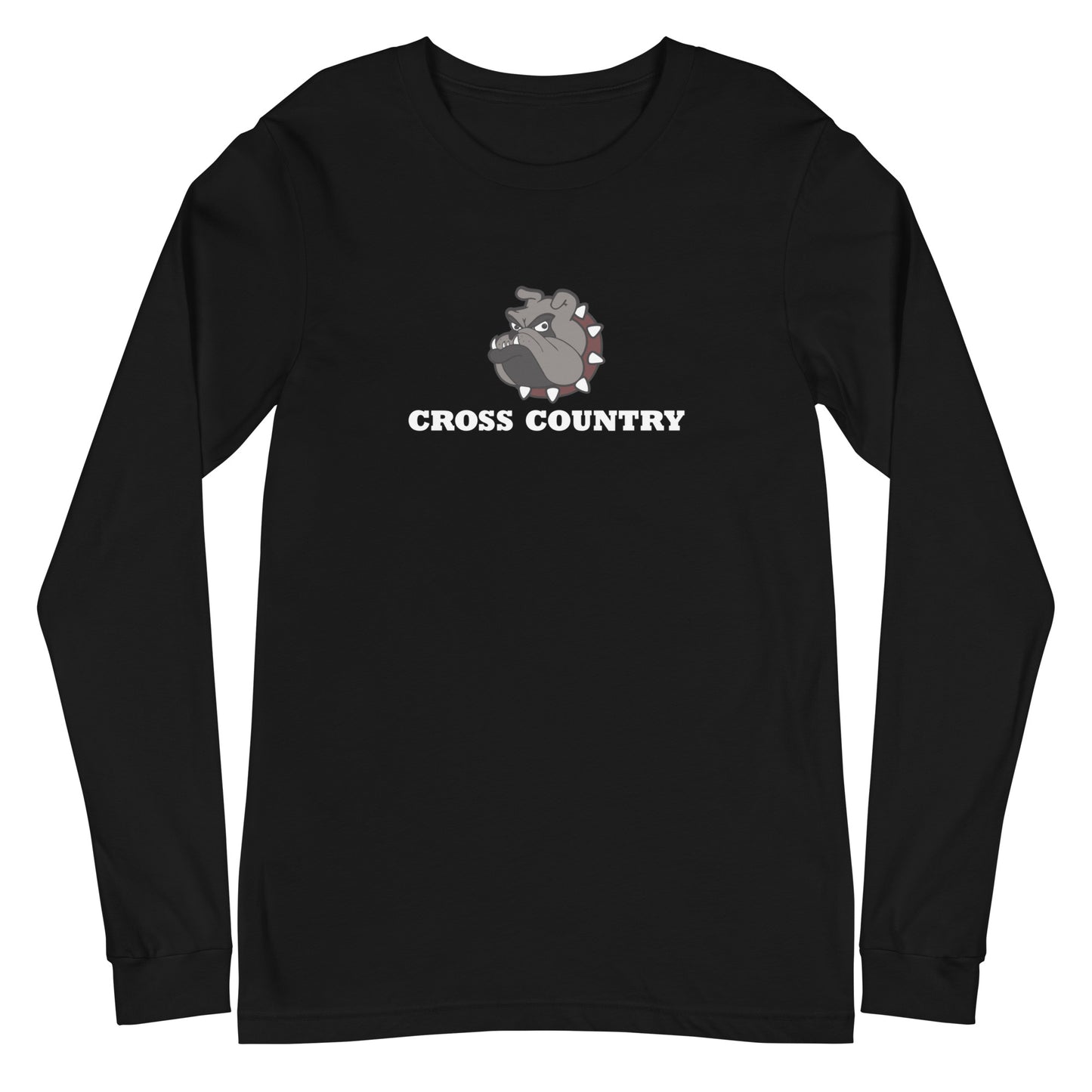 Bulldogs Cross Country Unisex Long Sleeve Tee