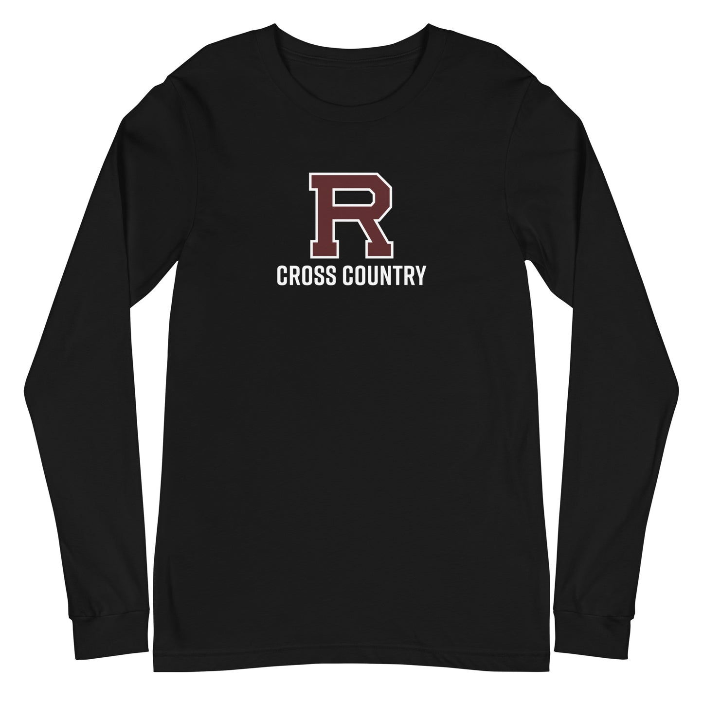 R Cross Country Unisex Long Sleeve Tee