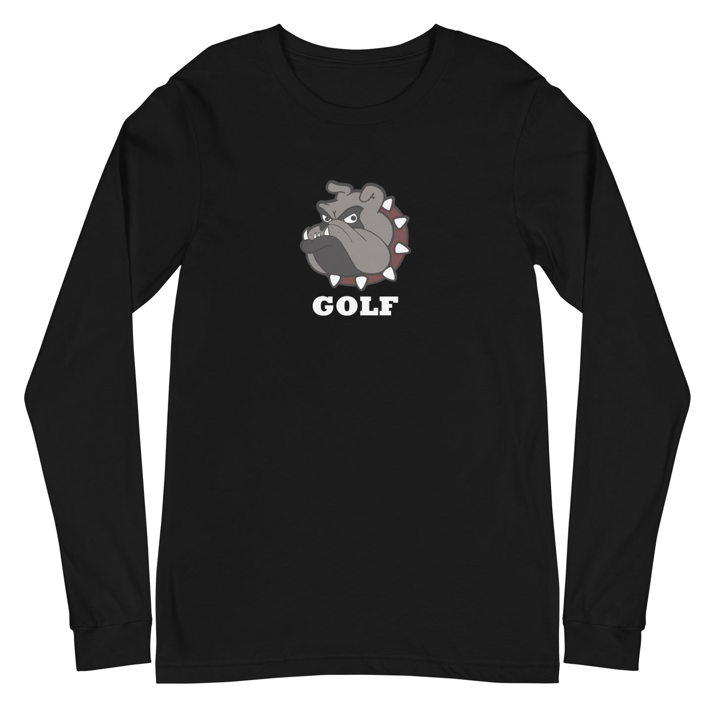 Bulldogs Golf Unisex Long Sleeve Tee