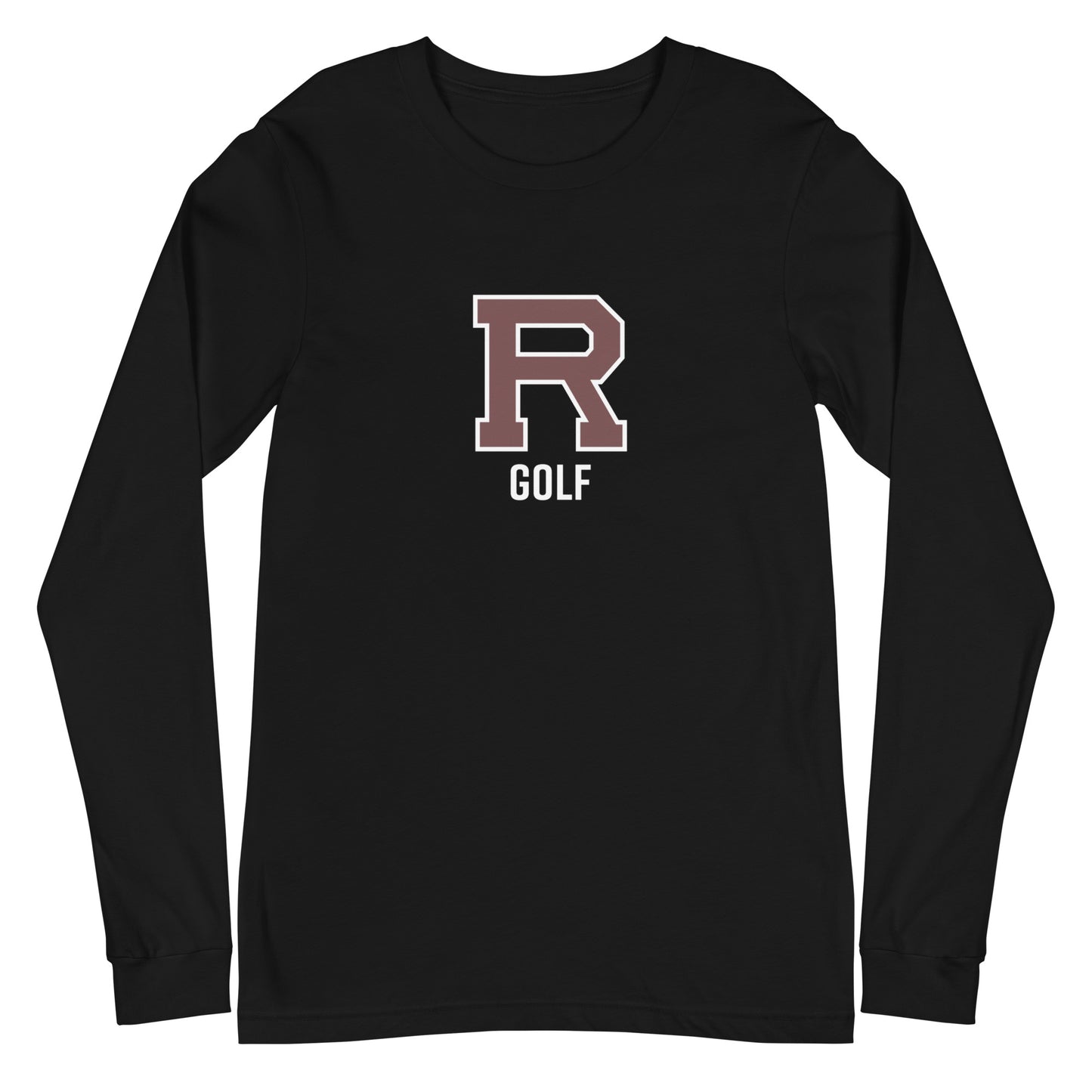 R Golf Unisex Long Sleeve Tee