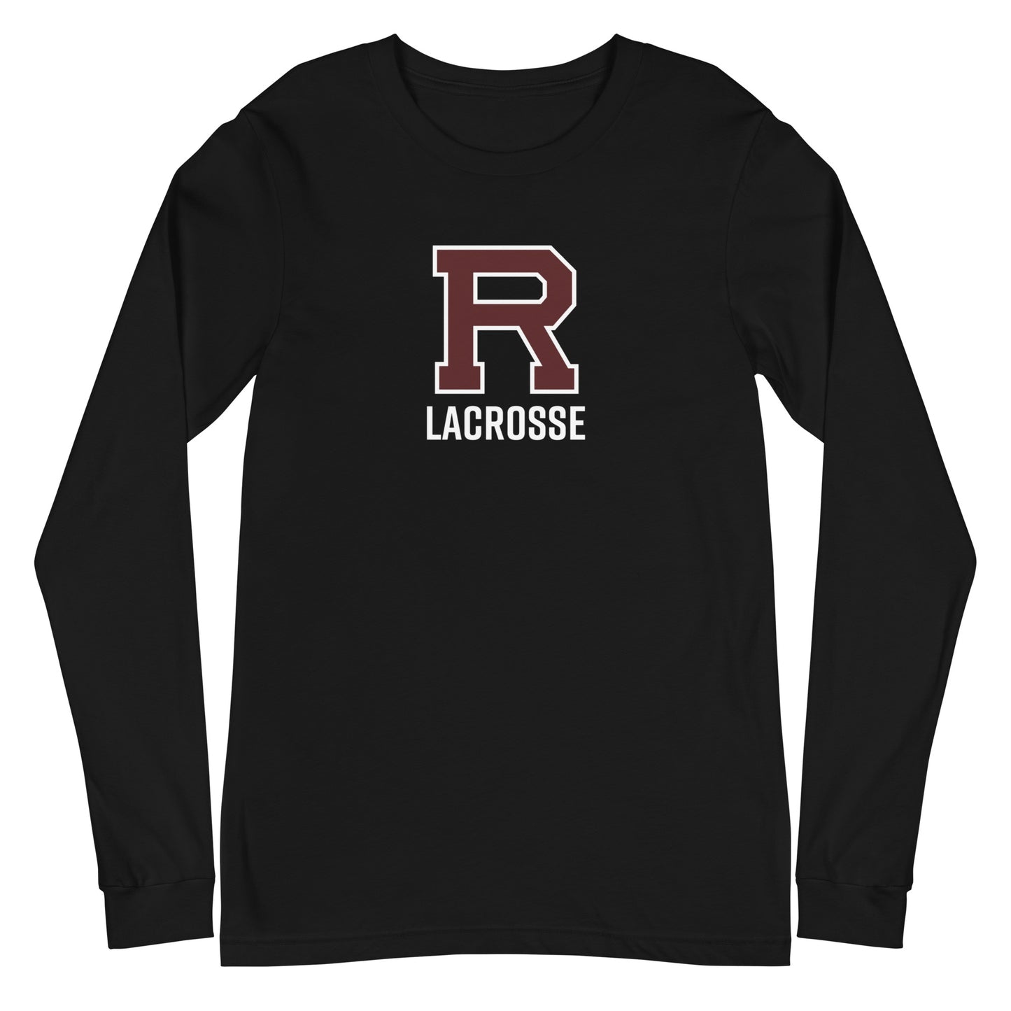 R Lacrosse Unisex Long Sleeve Tee