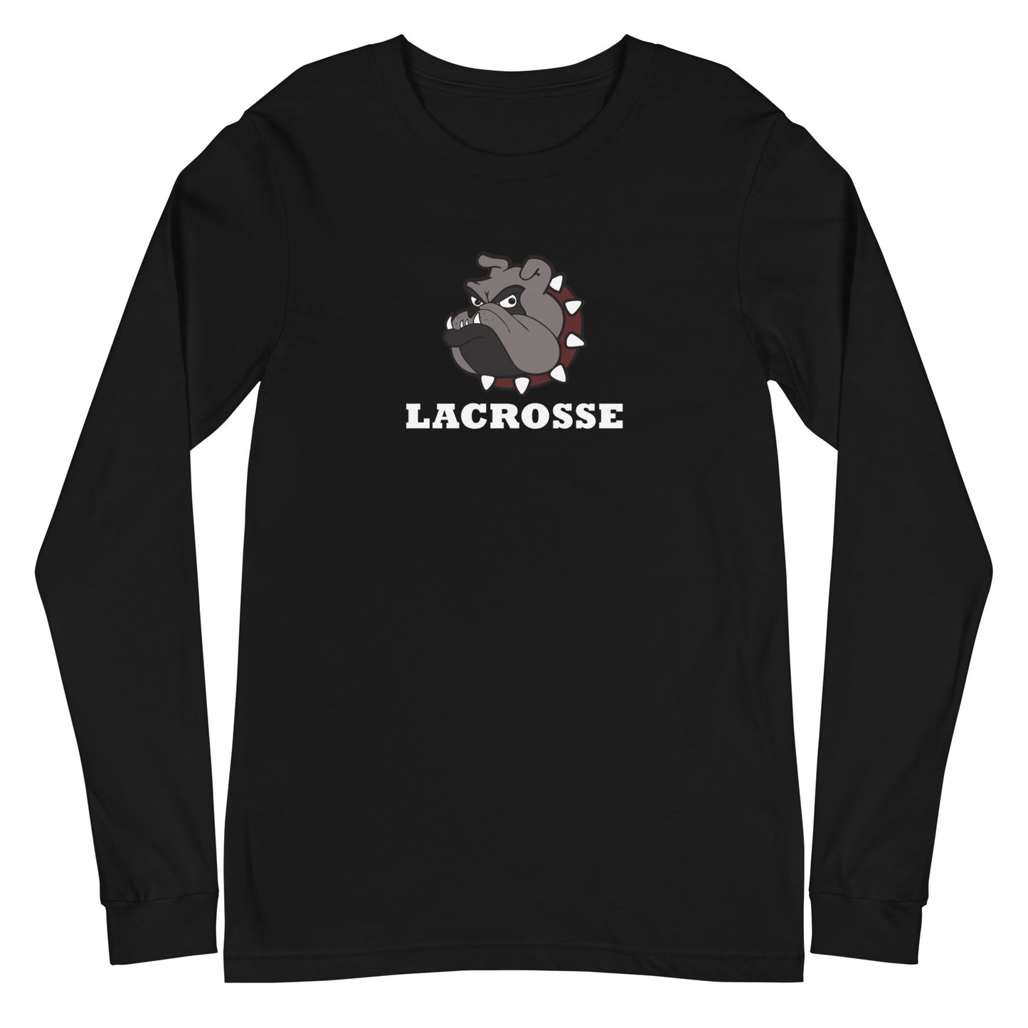 Bulldogs Lacrosse Unisex Long Sleeve Tee