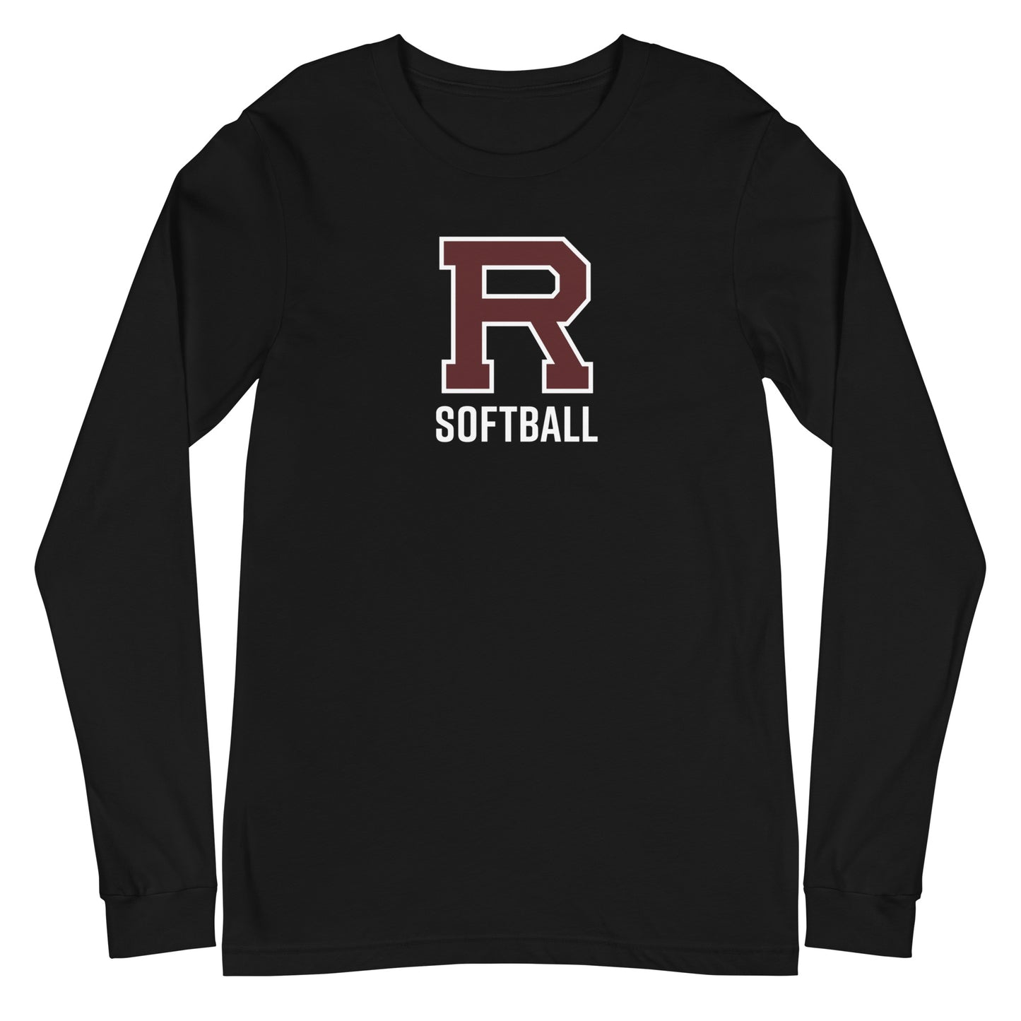 R Softball Unisex Long Sleeve Tee