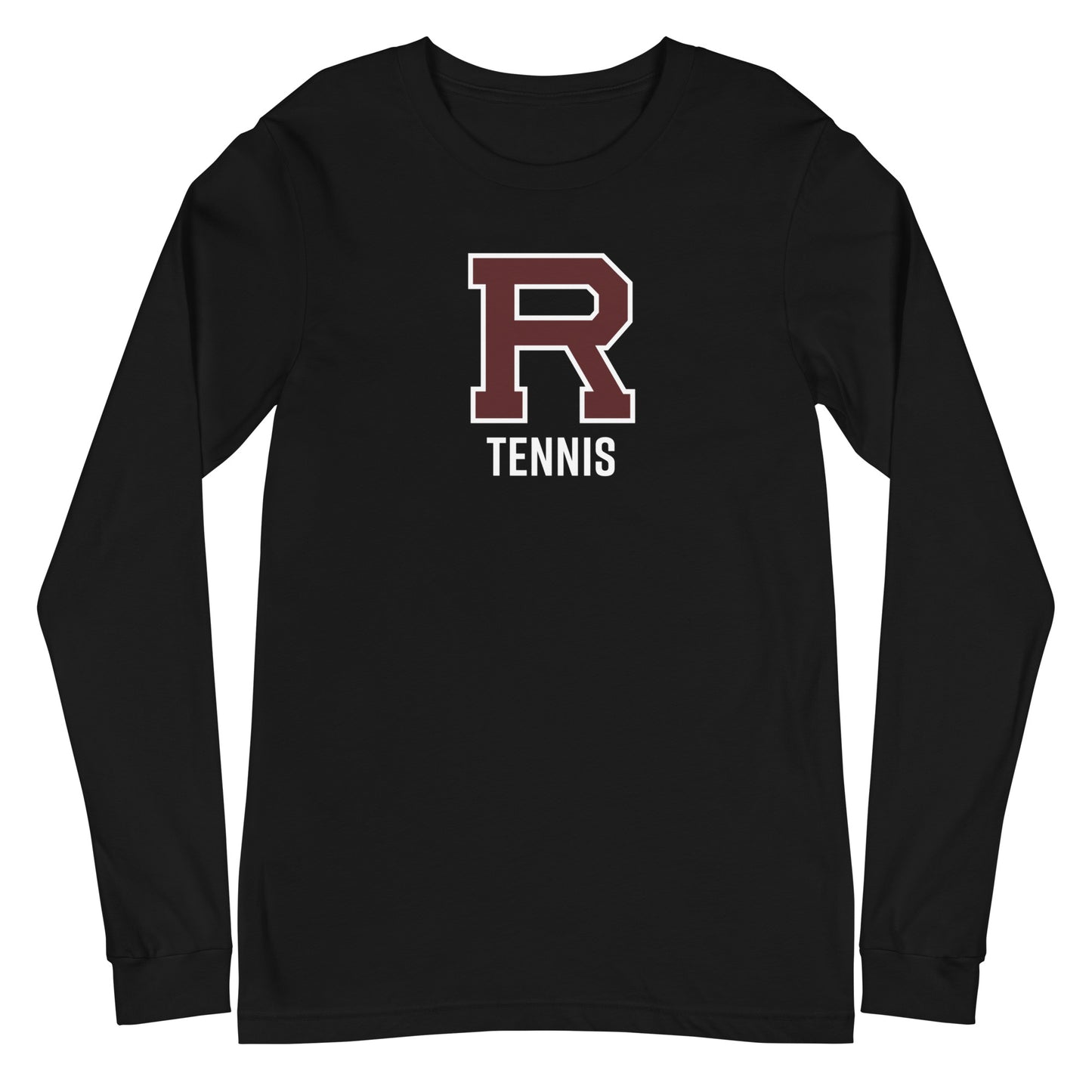 R Tennis Unisex Long Sleeve Tee