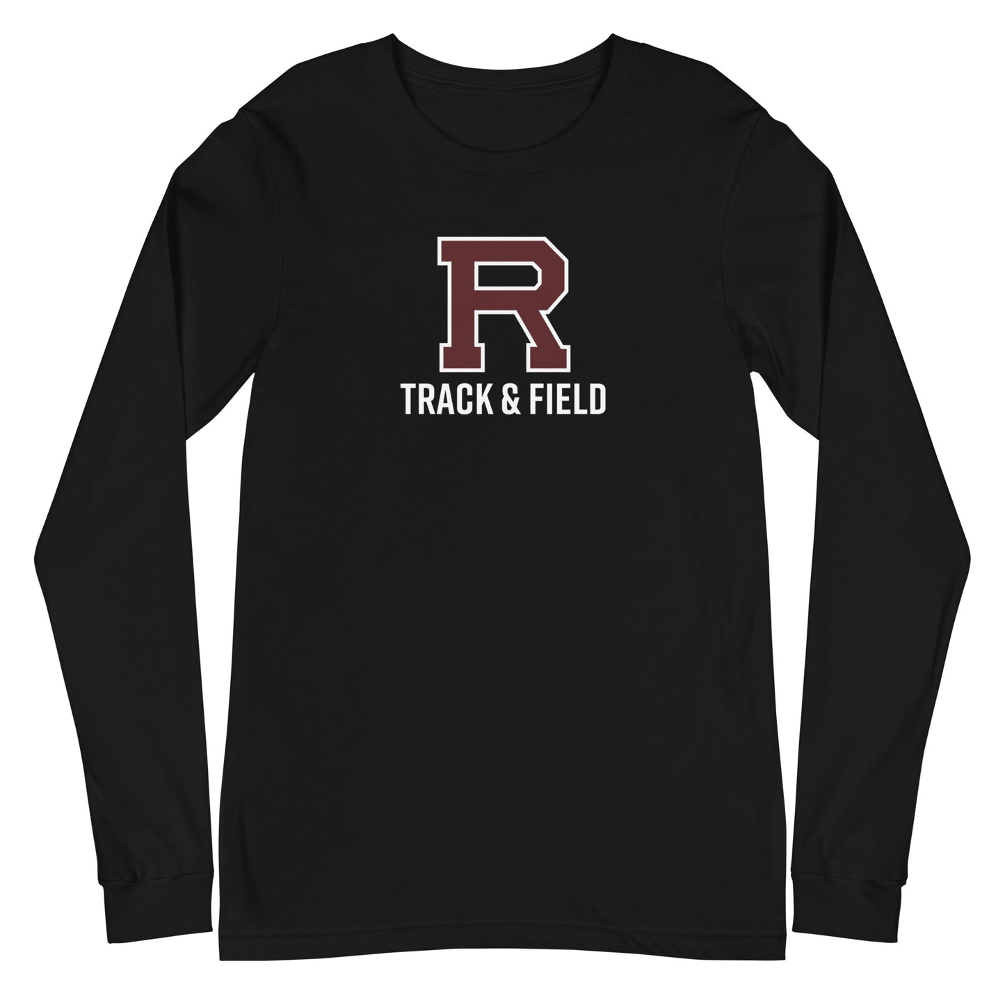R Track & Field Unisex Long Sleeve Tee