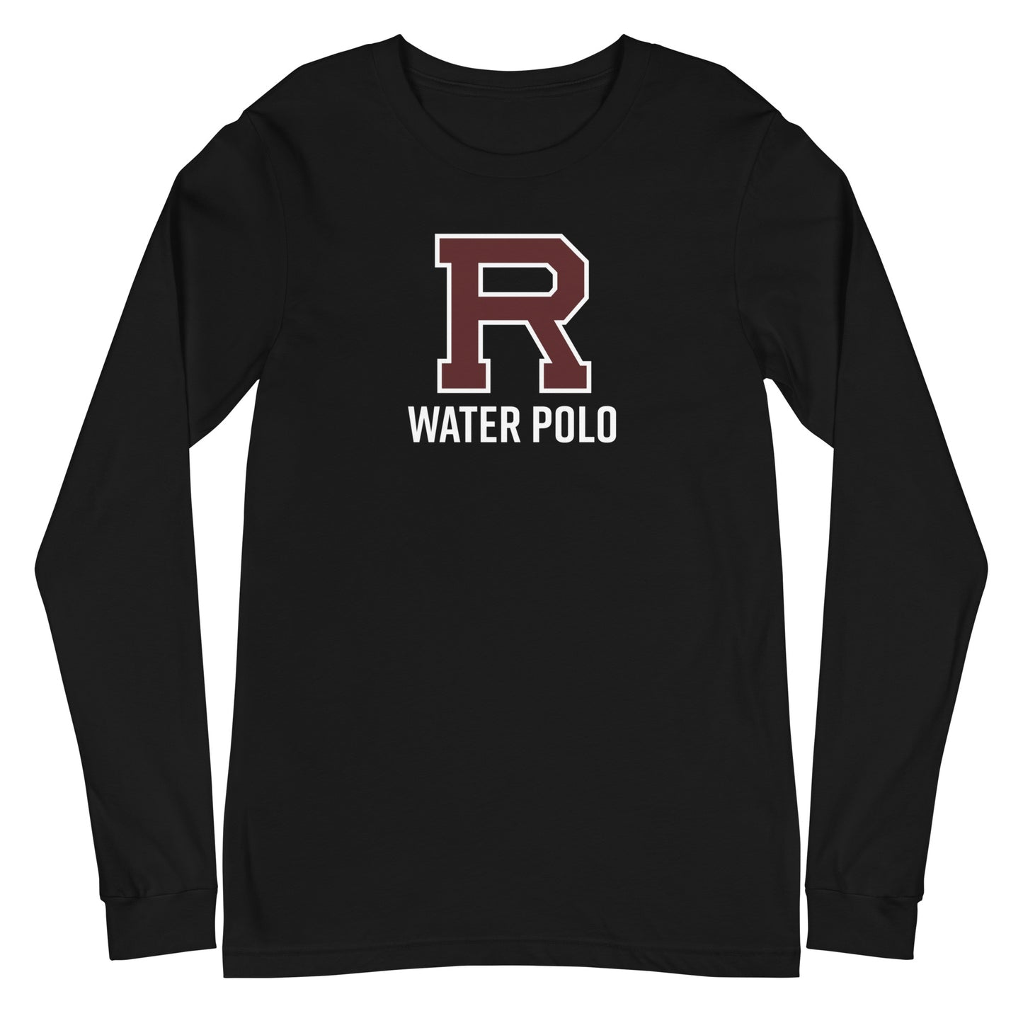 R Water Polo Unisex Long Sleeve Tee