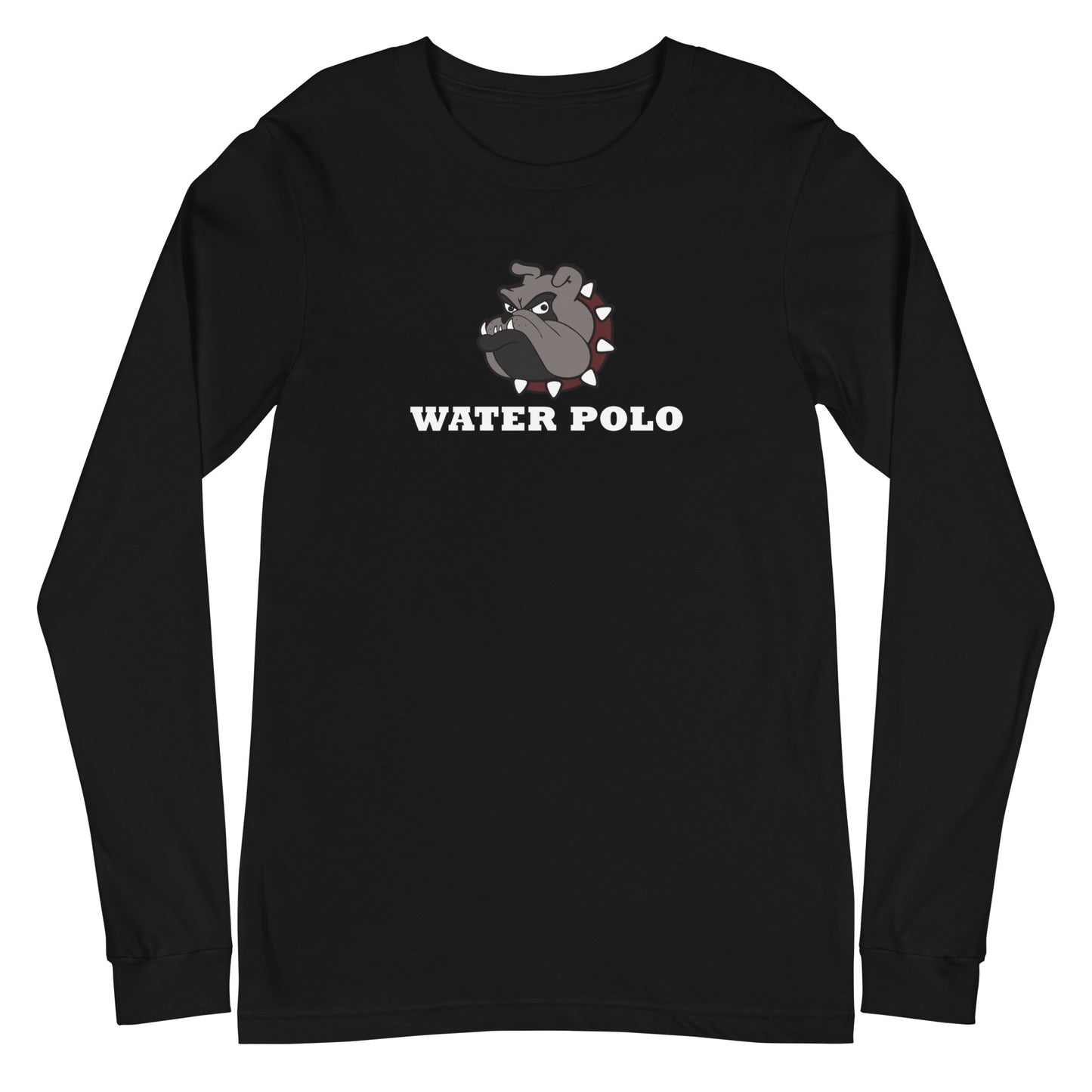 Bulldogs Water Polo Unisex Long Sleeve Tee